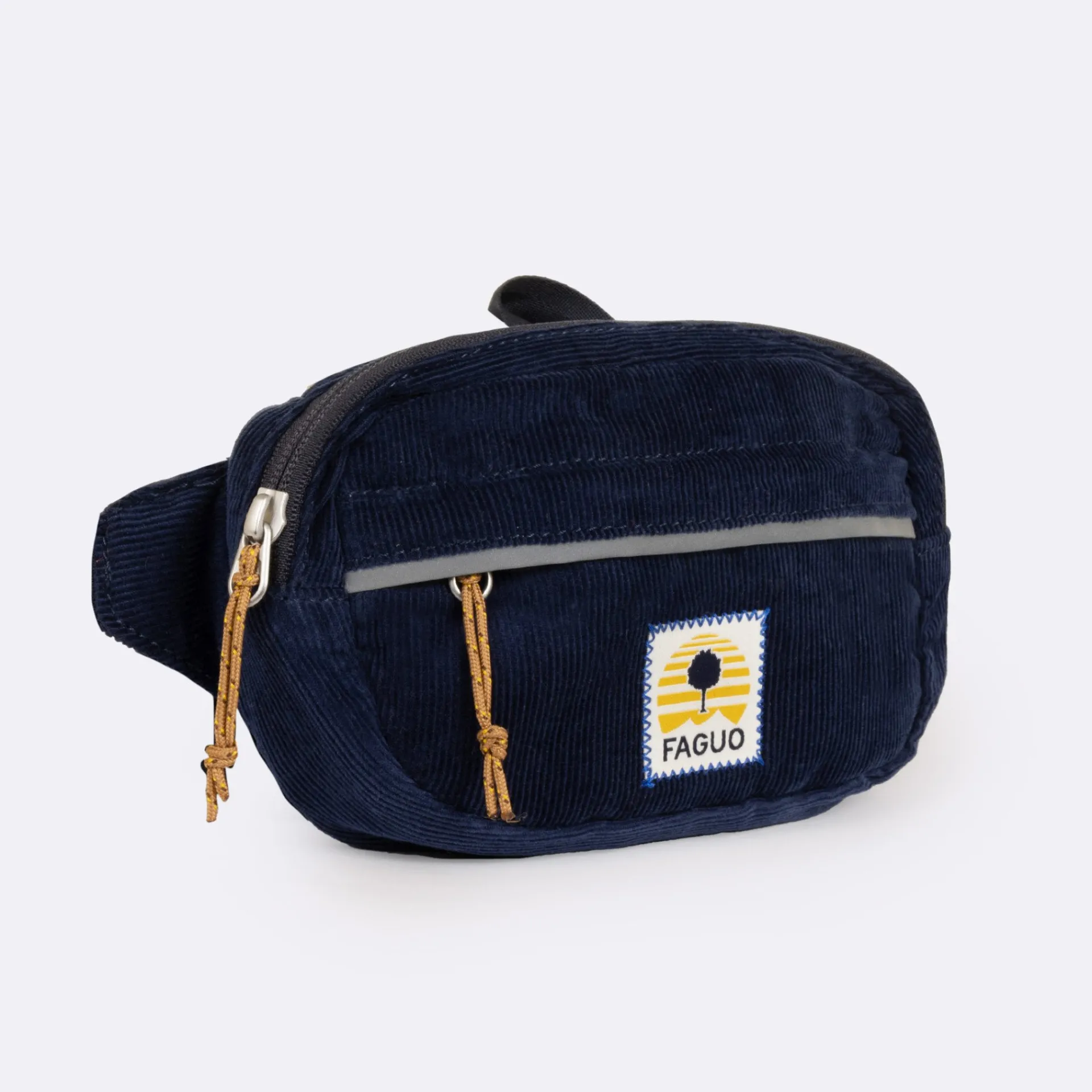 Outlet FAGUO Banane bleu marine vegan