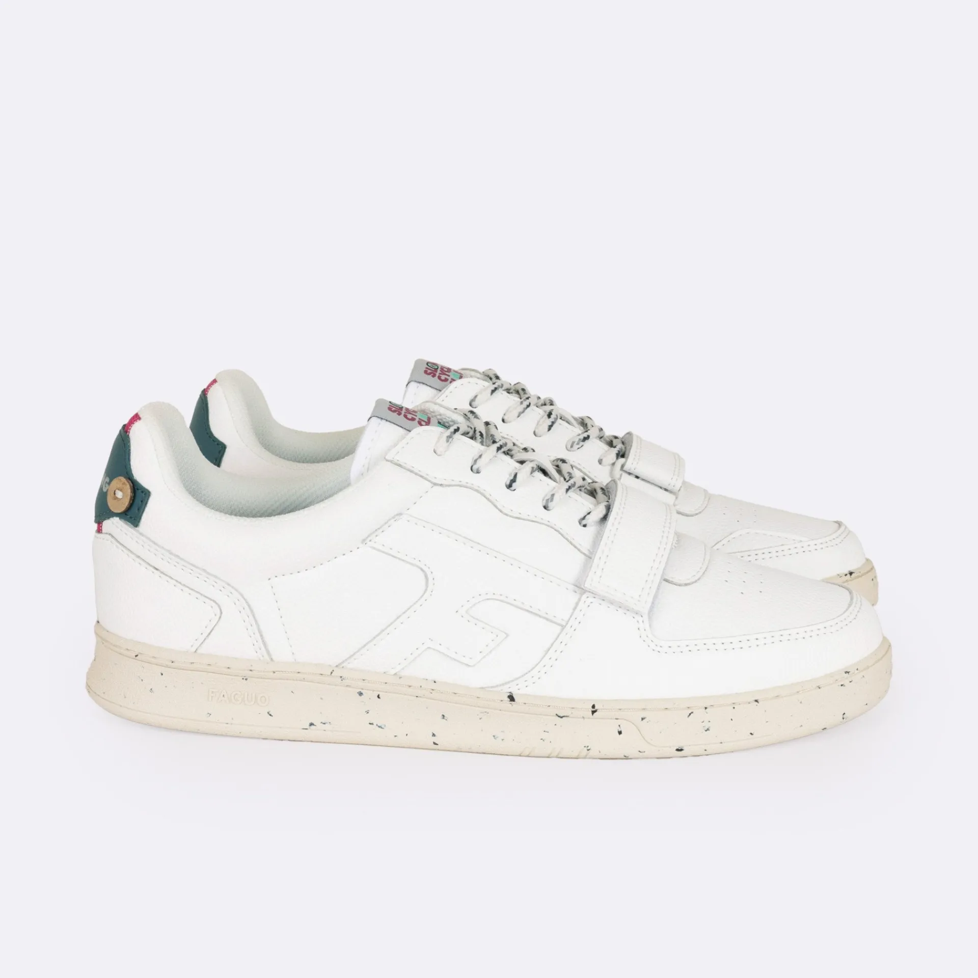 Clearance FAGUO Baskets blanches Café du Cycliste