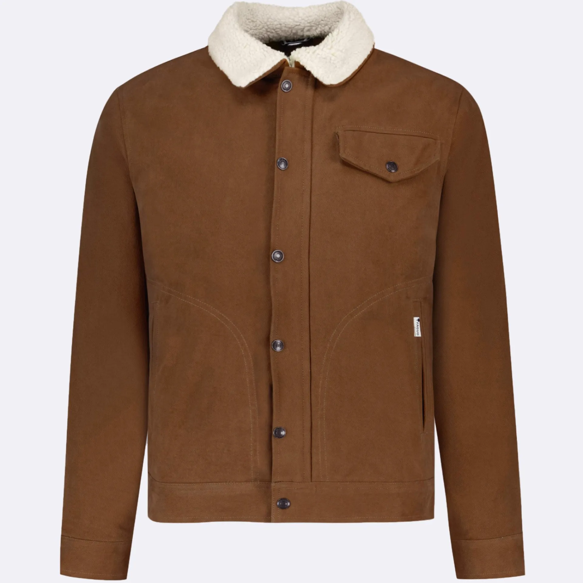 Store FAGUO Blouson camel