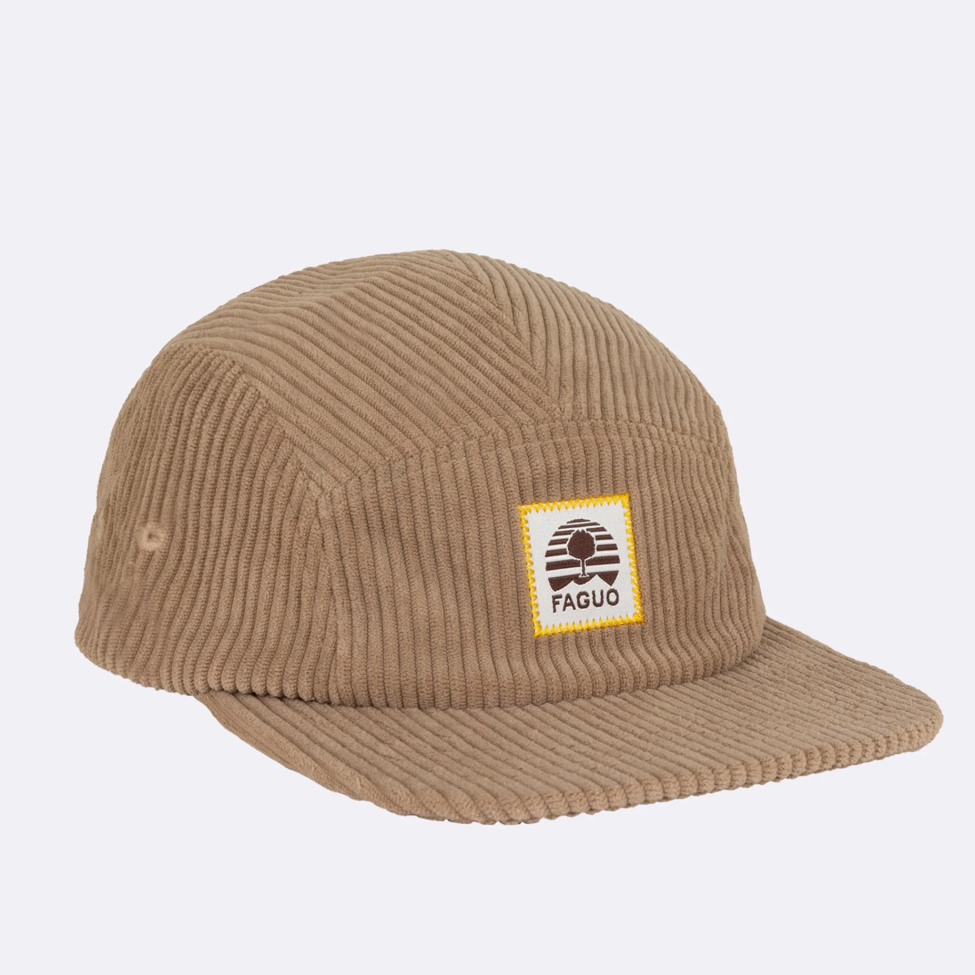 Best Sale FAGUO Casquette beige clair vegan