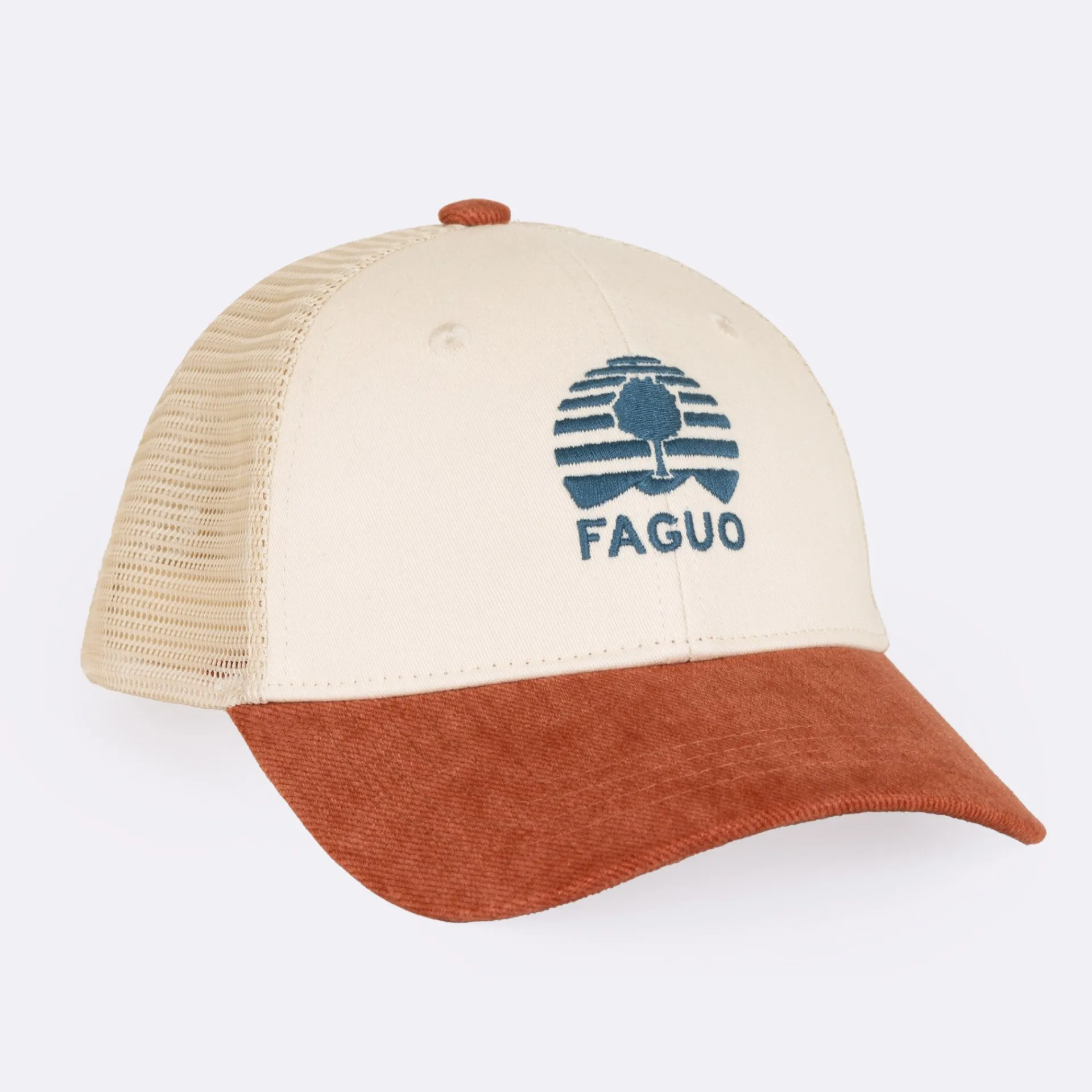 Cheap FAGUO Casquette brique clair