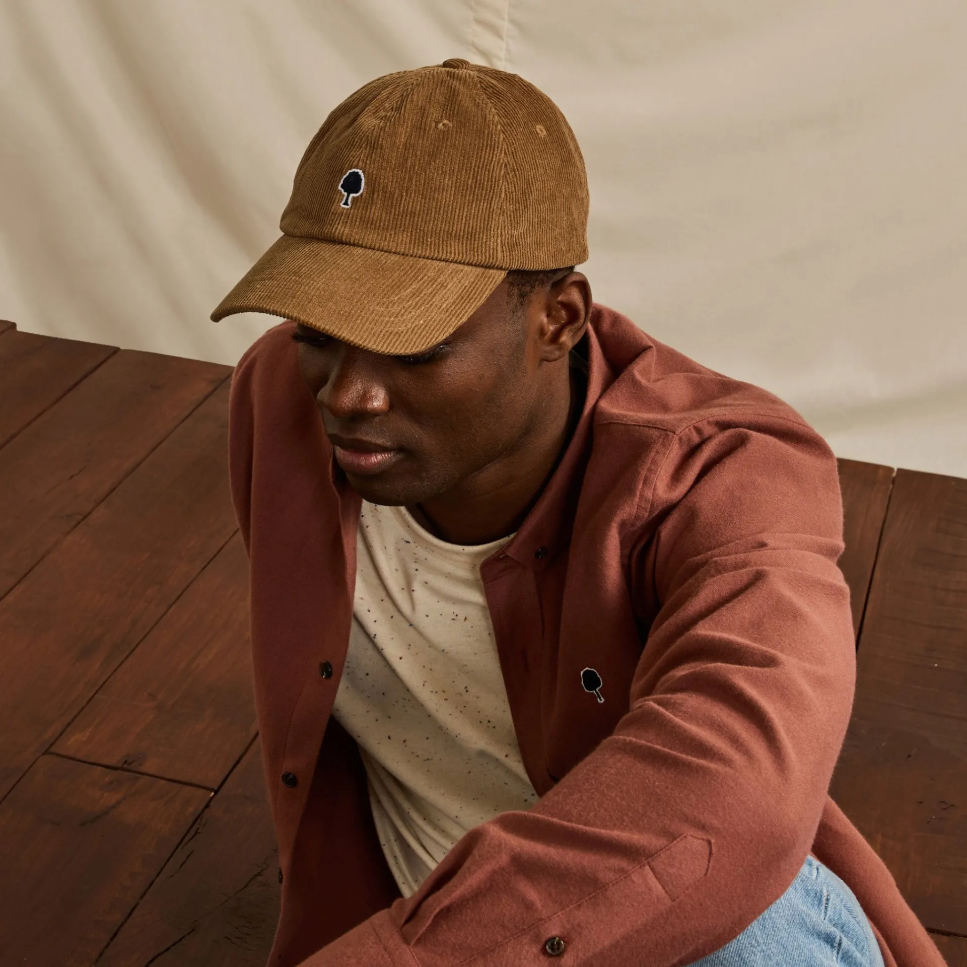 New FAGUO Casquette camel