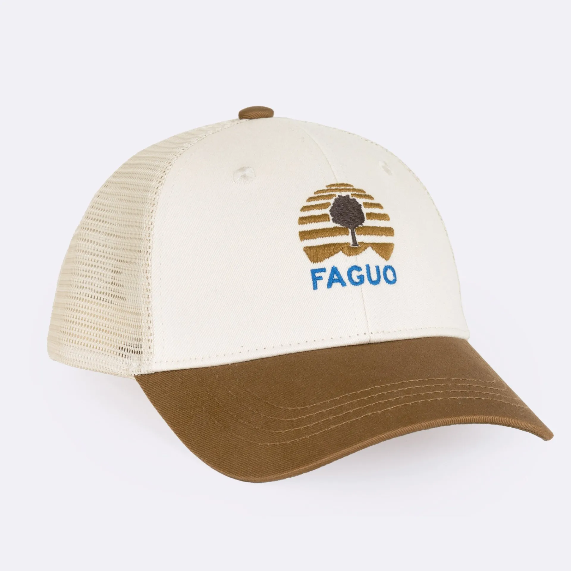 Cheap FAGUO Casquette camel