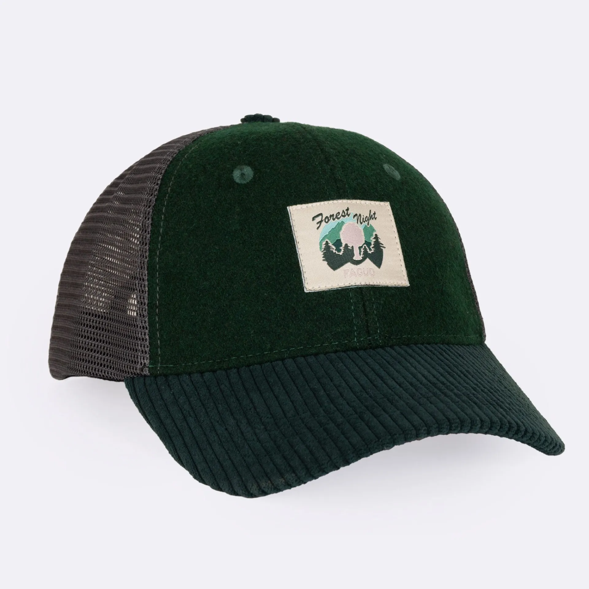 Fashion FAGUO Casquette vert foncé forest night