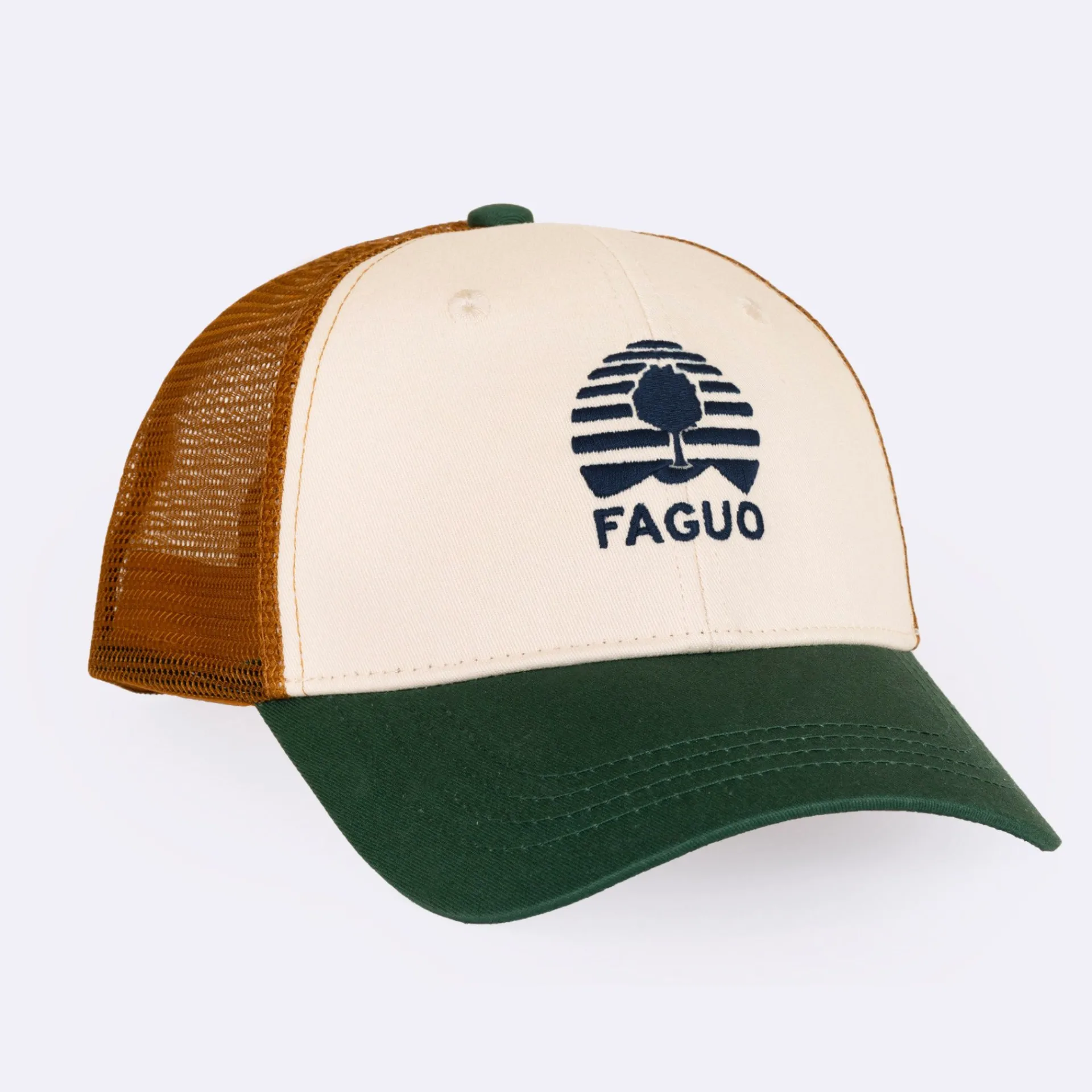 Best Sale FAGUO Casquette verte