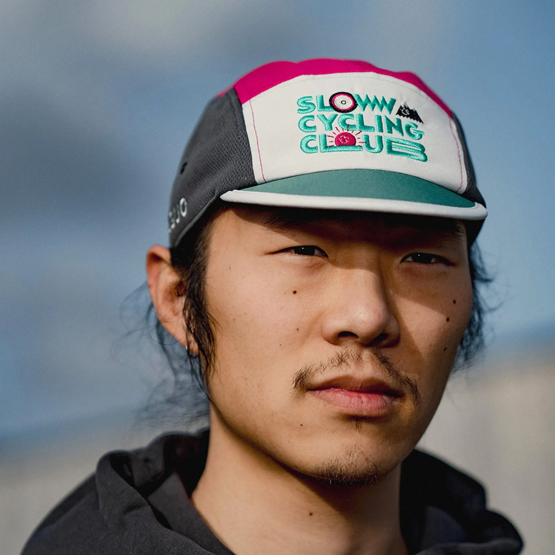 Flash Sale FAGUO Casquette vieux rose Café du Cycliste