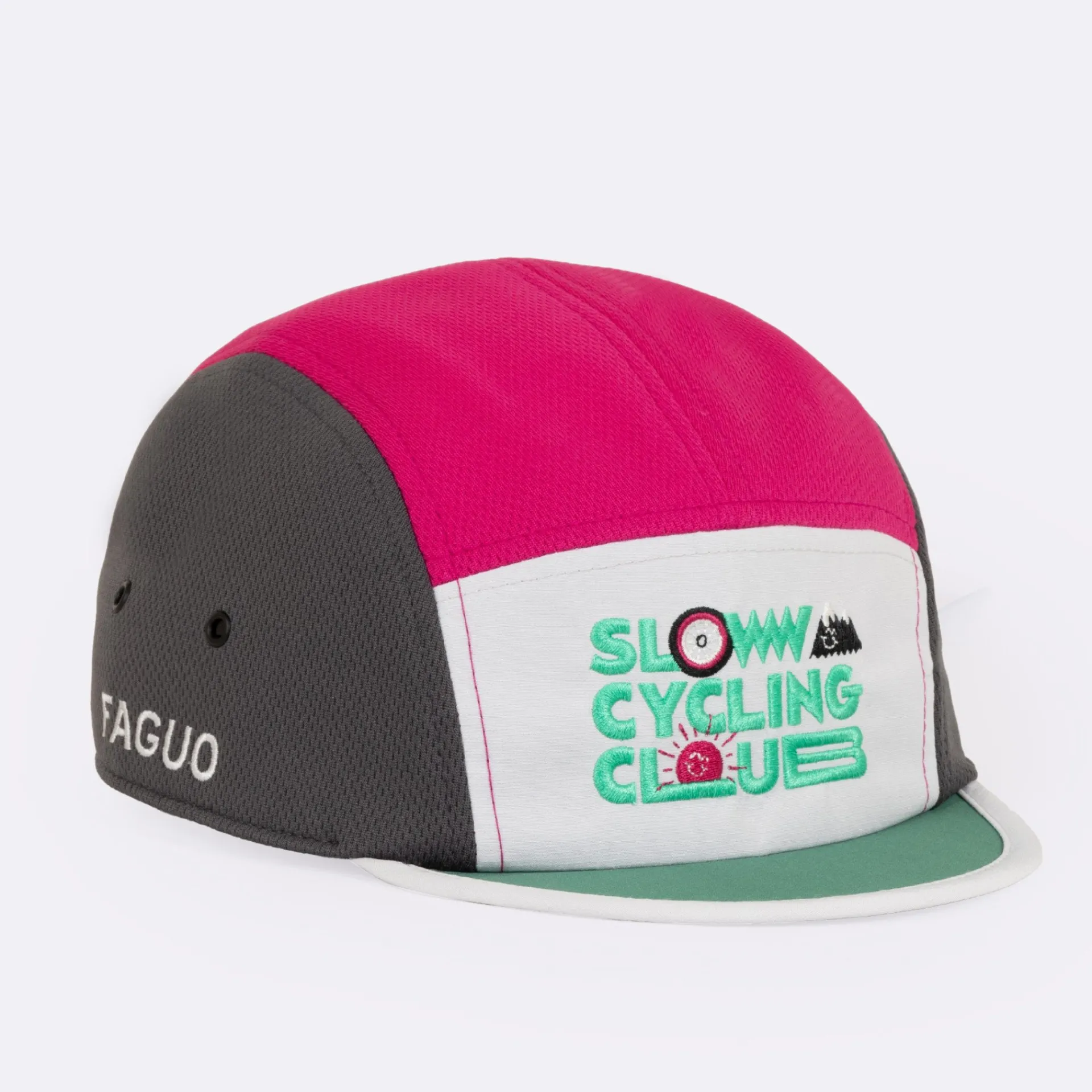 Flash Sale FAGUO Casquette vieux rose Café du Cycliste