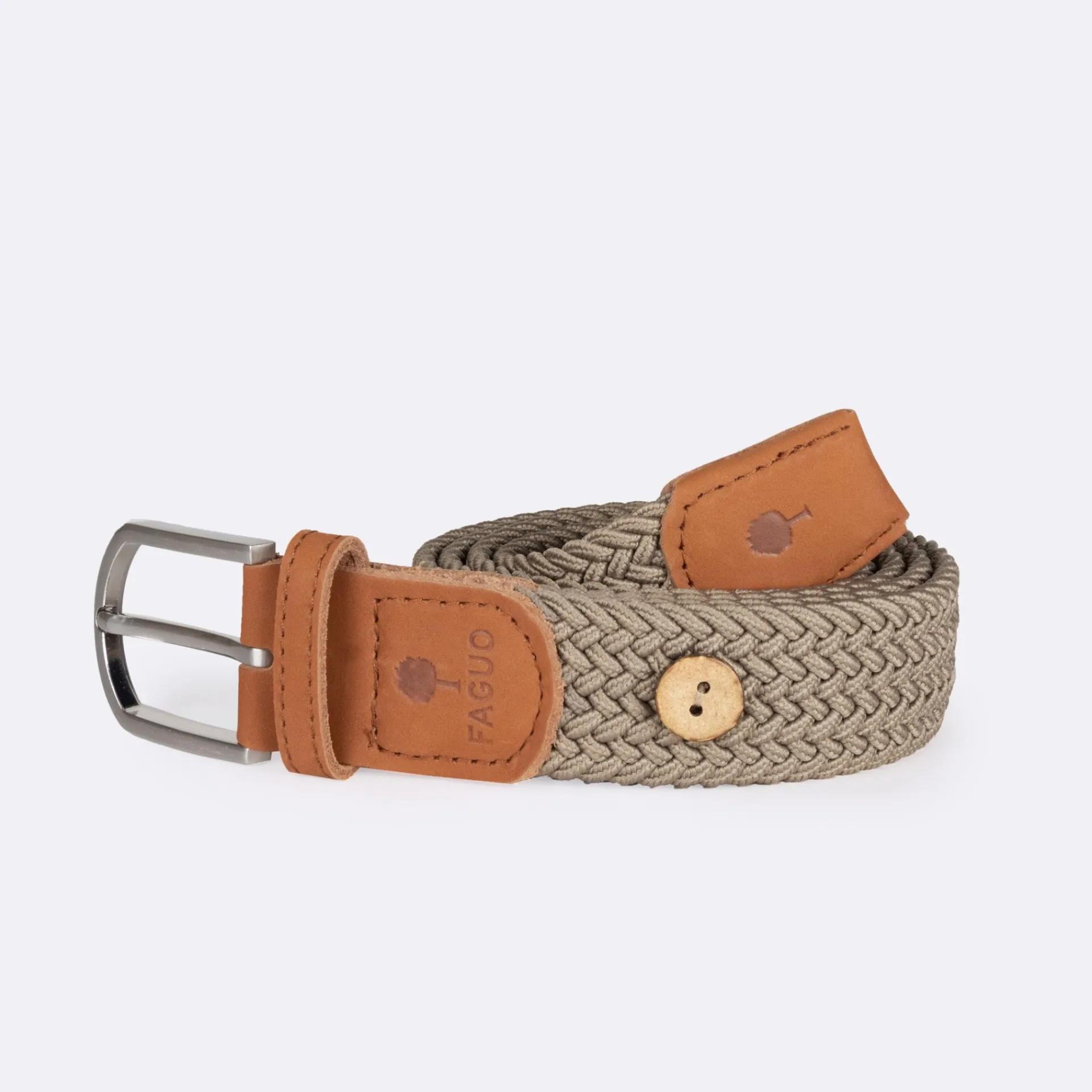 New FAGUO Ceinture beige clair