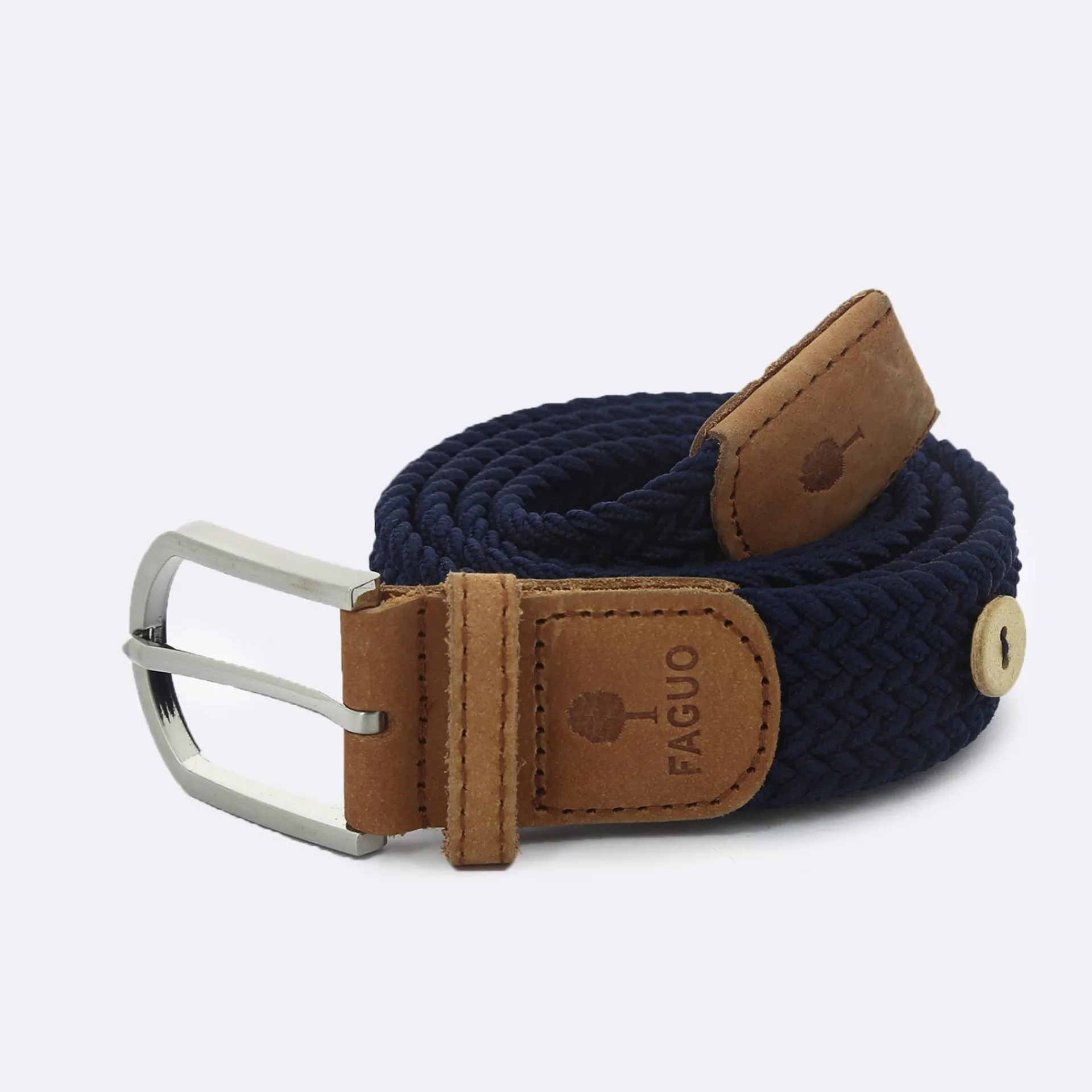 Sale FAGUO Ceinture bleu marine