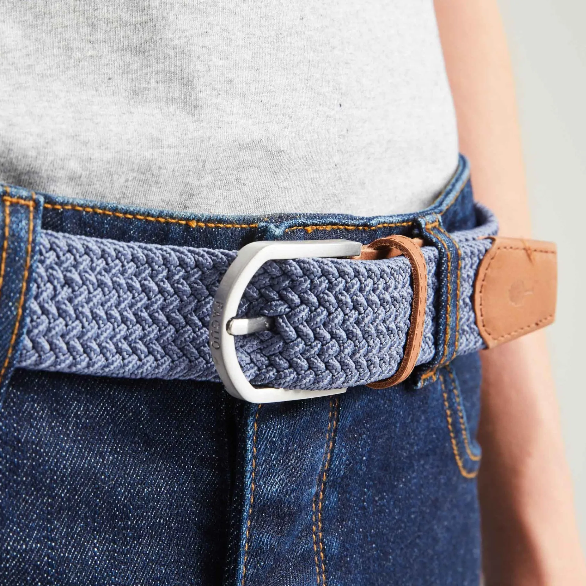 Best Sale FAGUO Ceinture bleue