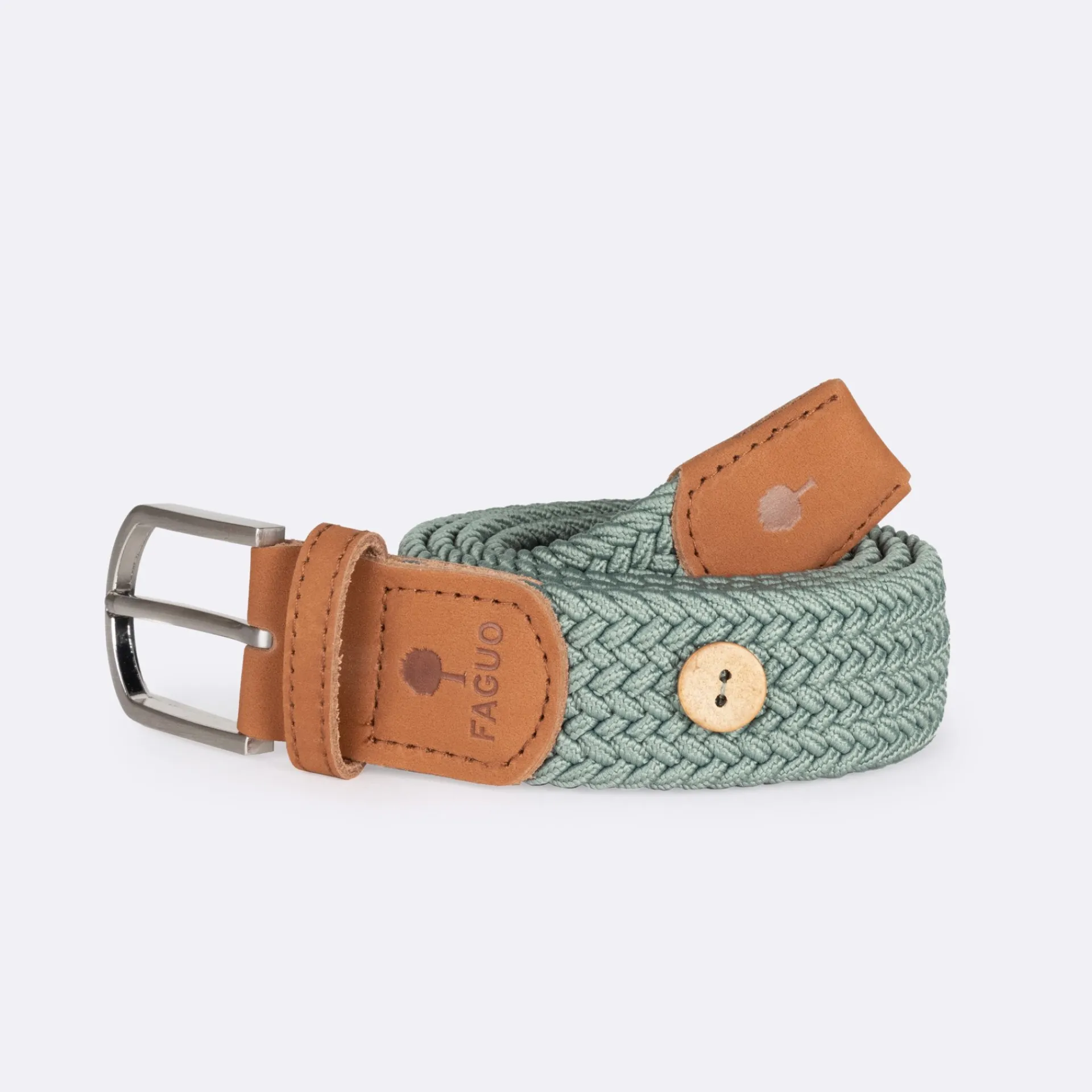 Flash Sale FAGUO Ceinture vert clair