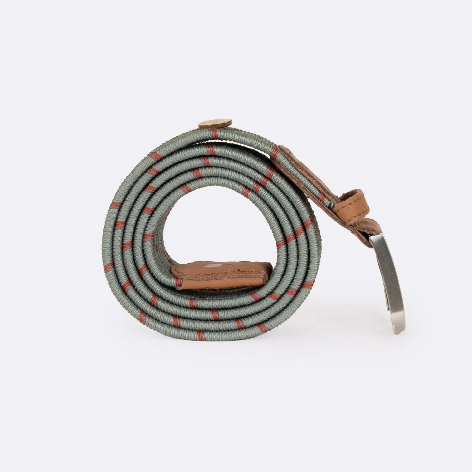 Cheap FAGUO Ceinture vert clair & rose tricolore