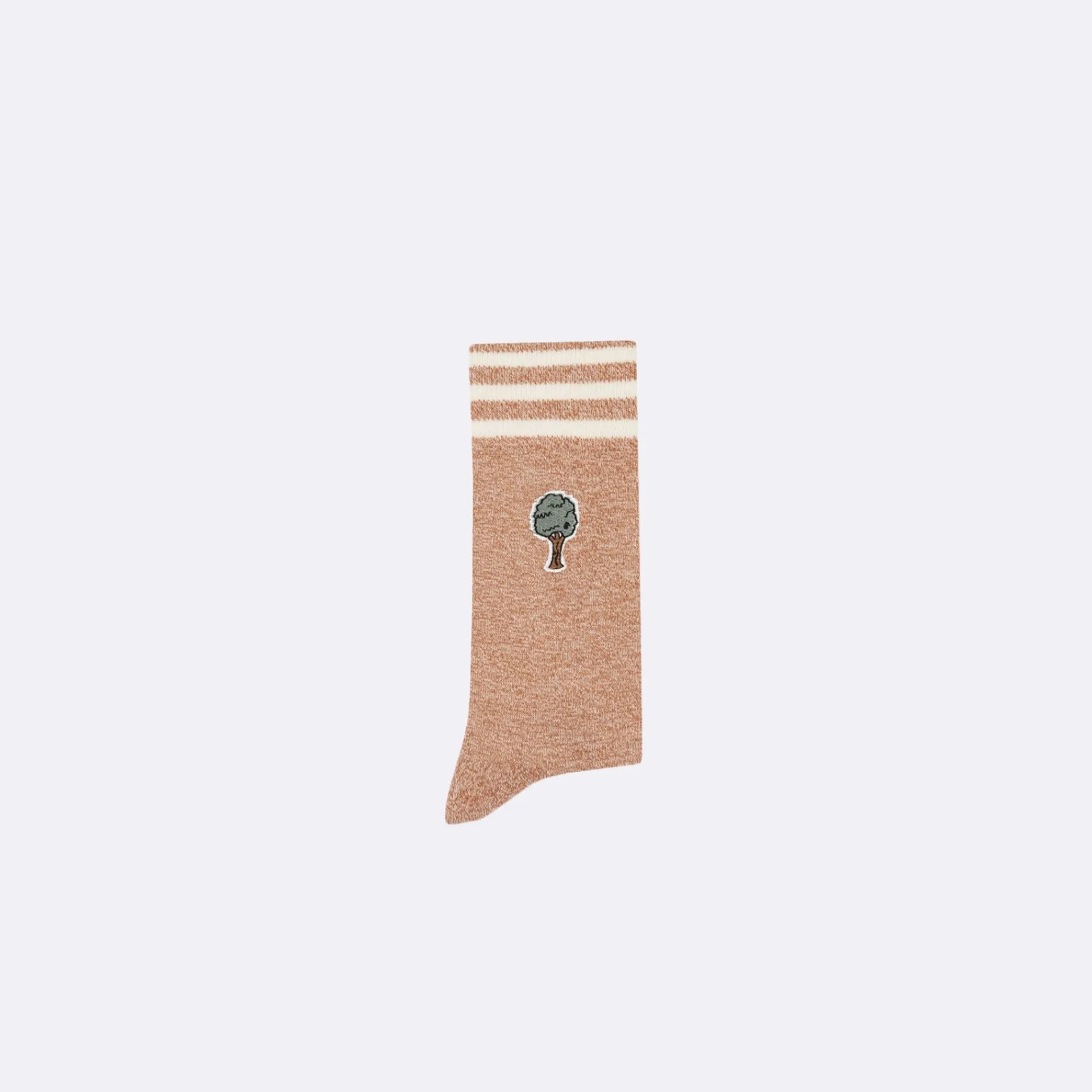 Cheap FAGUO Chaussettes écrues & camel