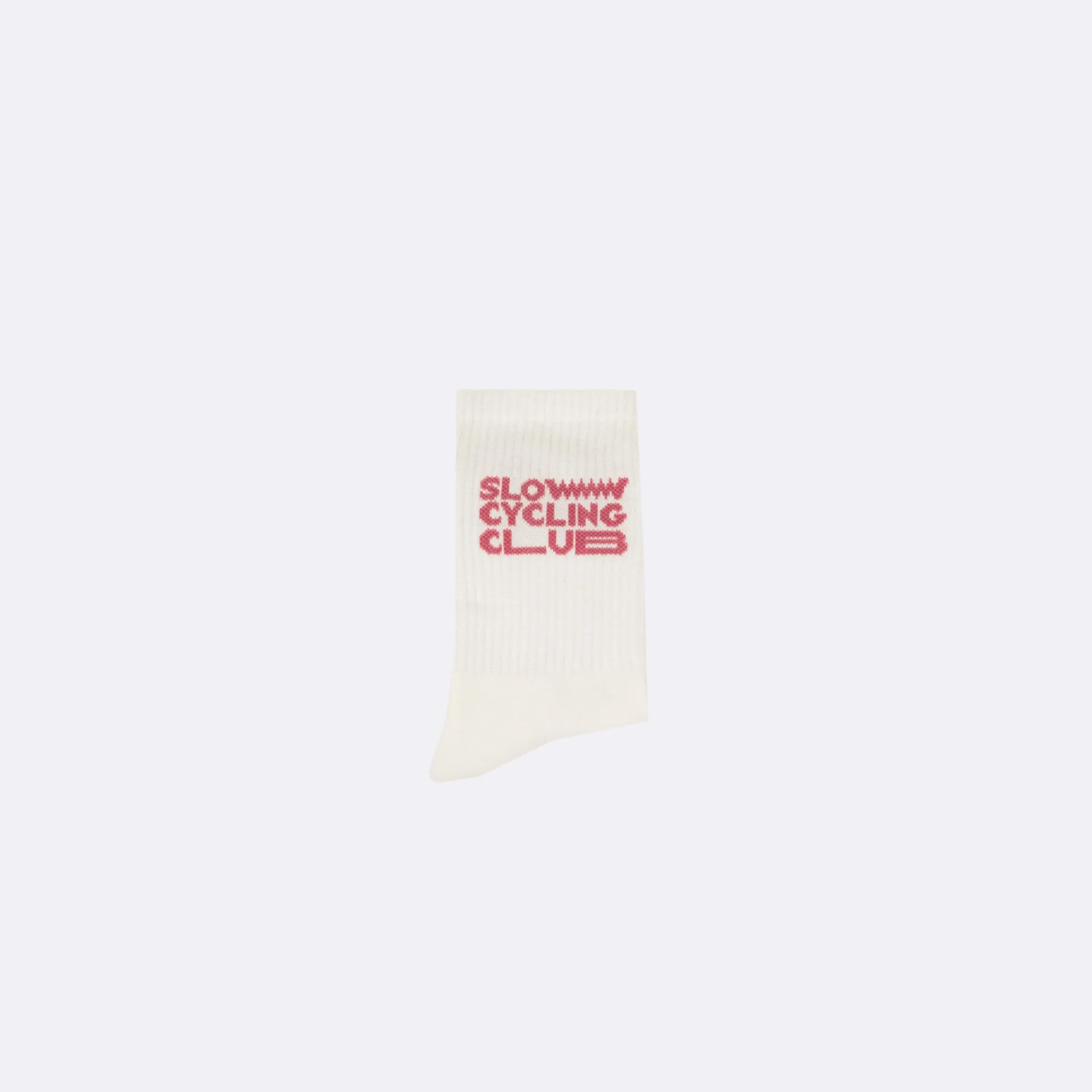 Hot FAGUO Chaussettes de sport grises & roses Café du Cycliste