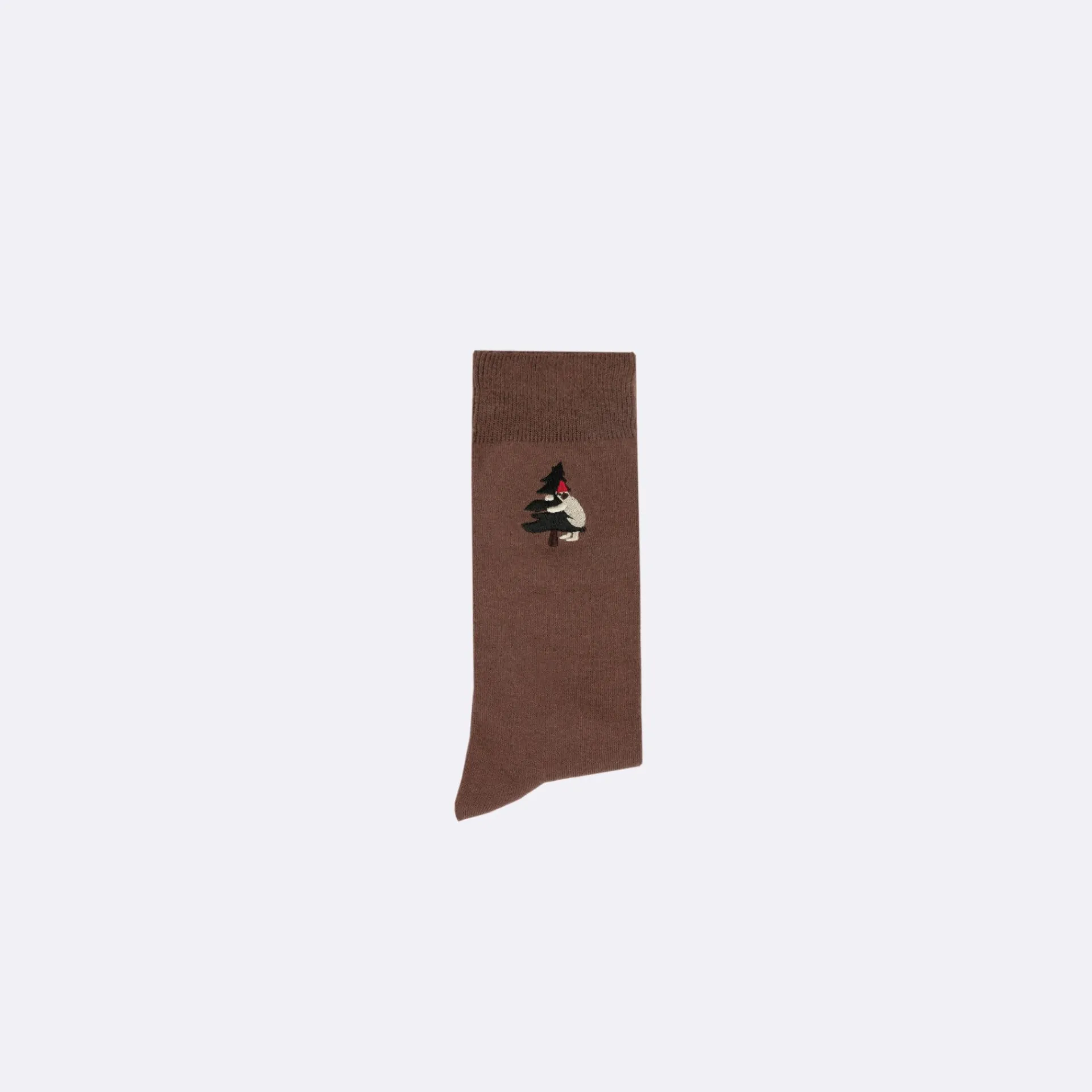 Store FAGUO Chaussettes vert foncé & multicolores vegan