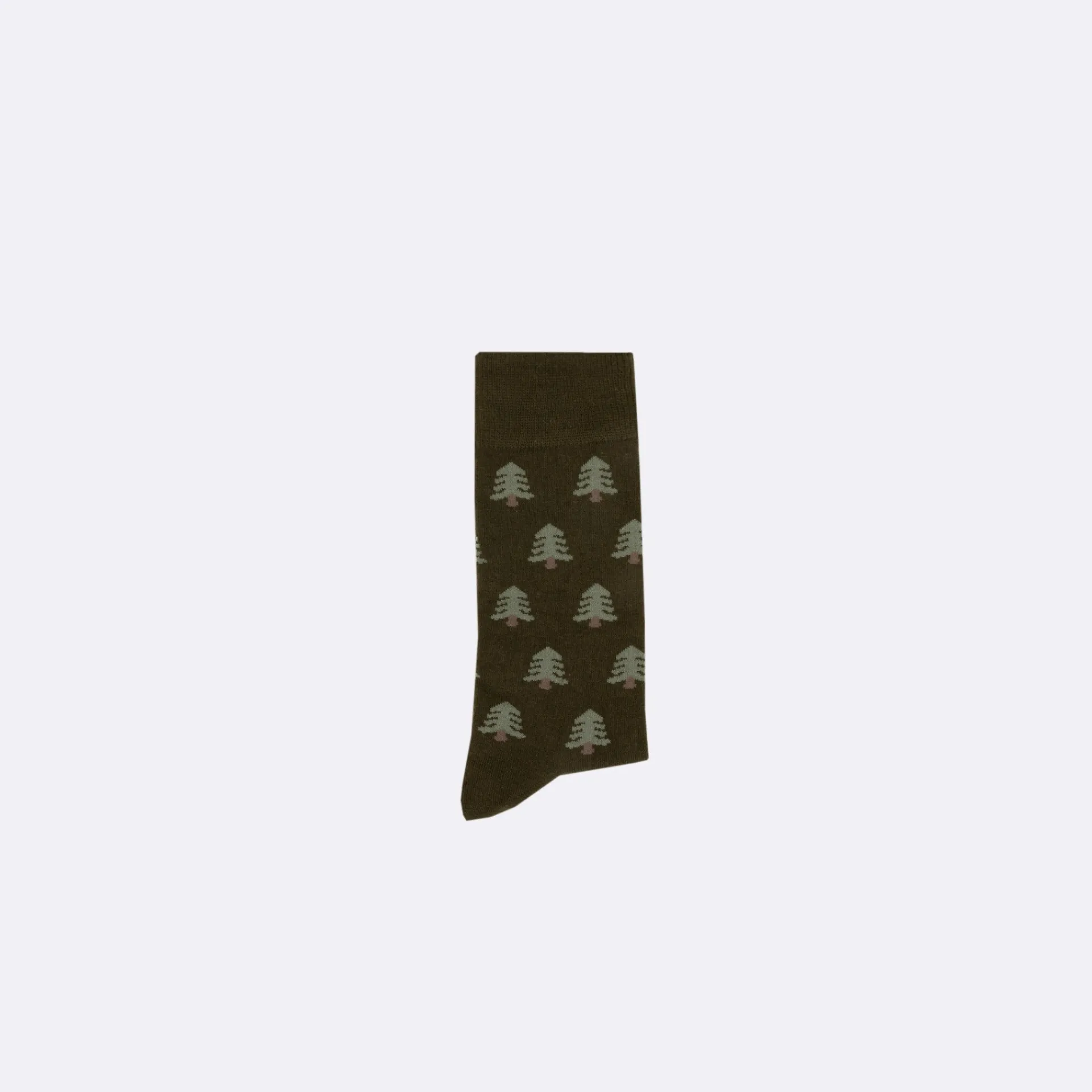 Store FAGUO Chaussettes vert foncé & multicolores vegan