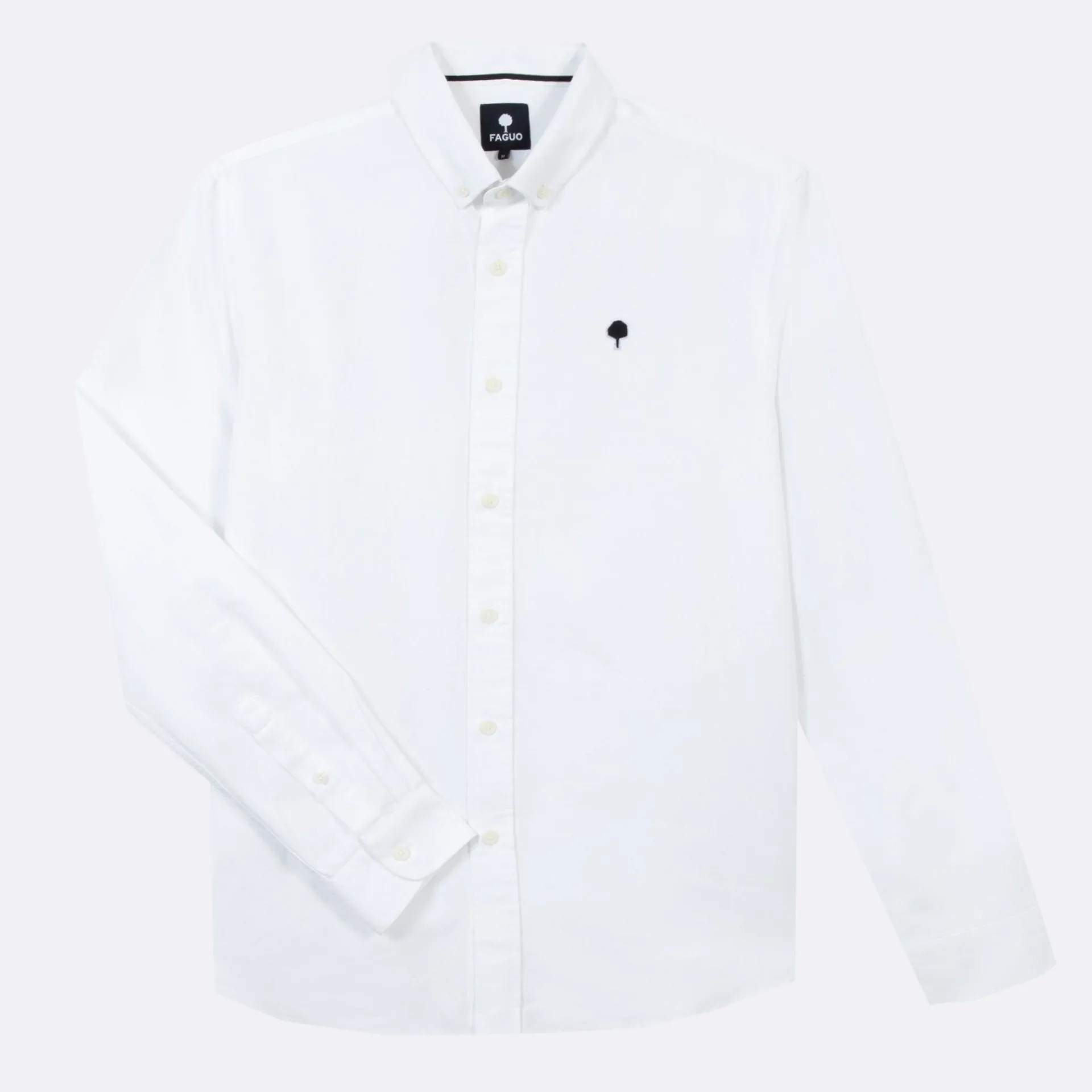 New FAGUO Chemise classique blanche