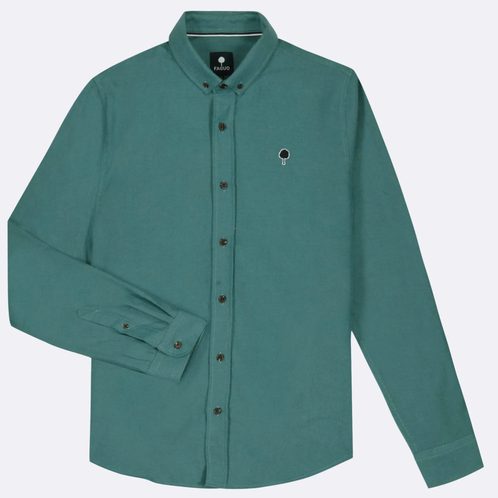 Flash Sale FAGUO Chemise verte