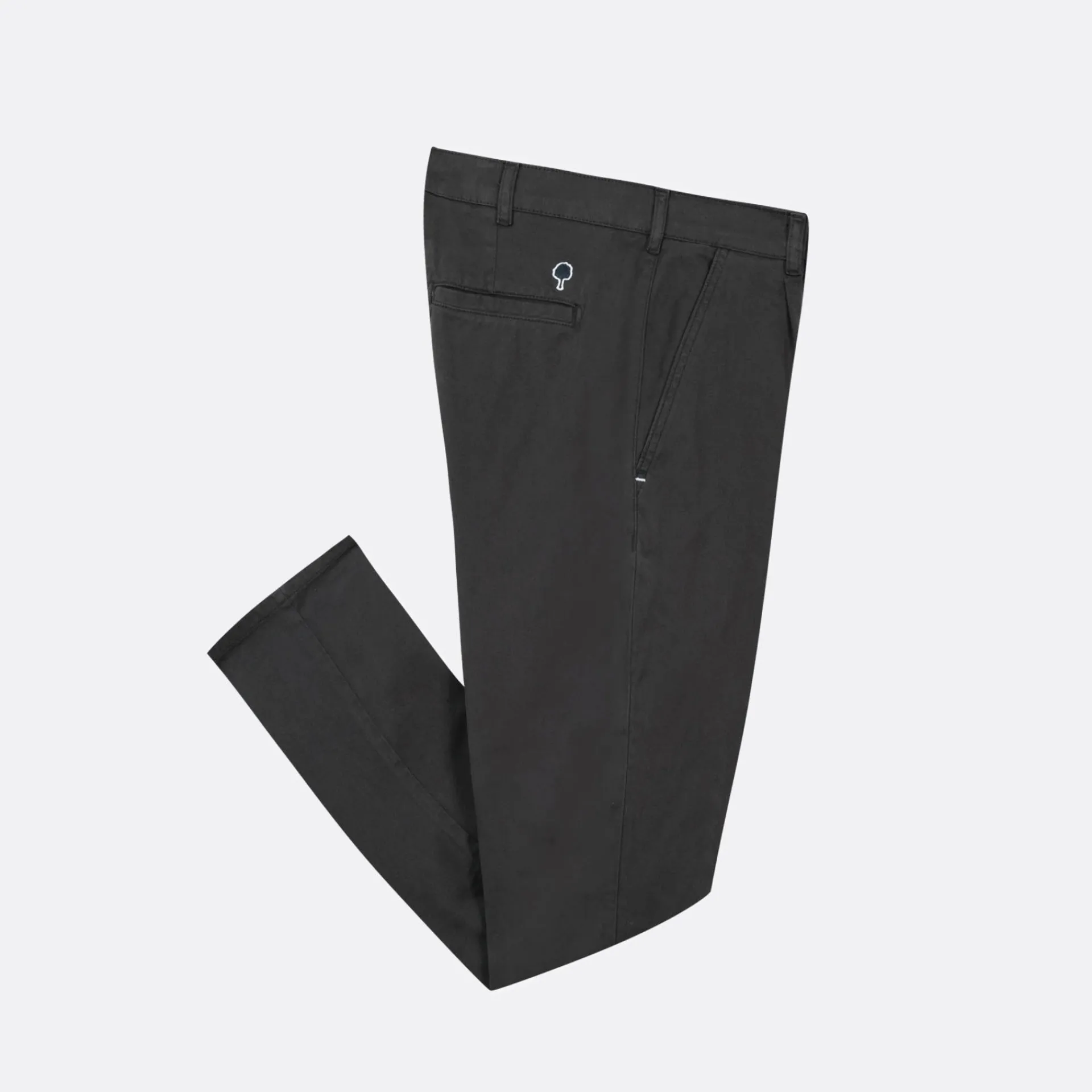 Clearance FAGUO Chino anthracite coupe fuselée