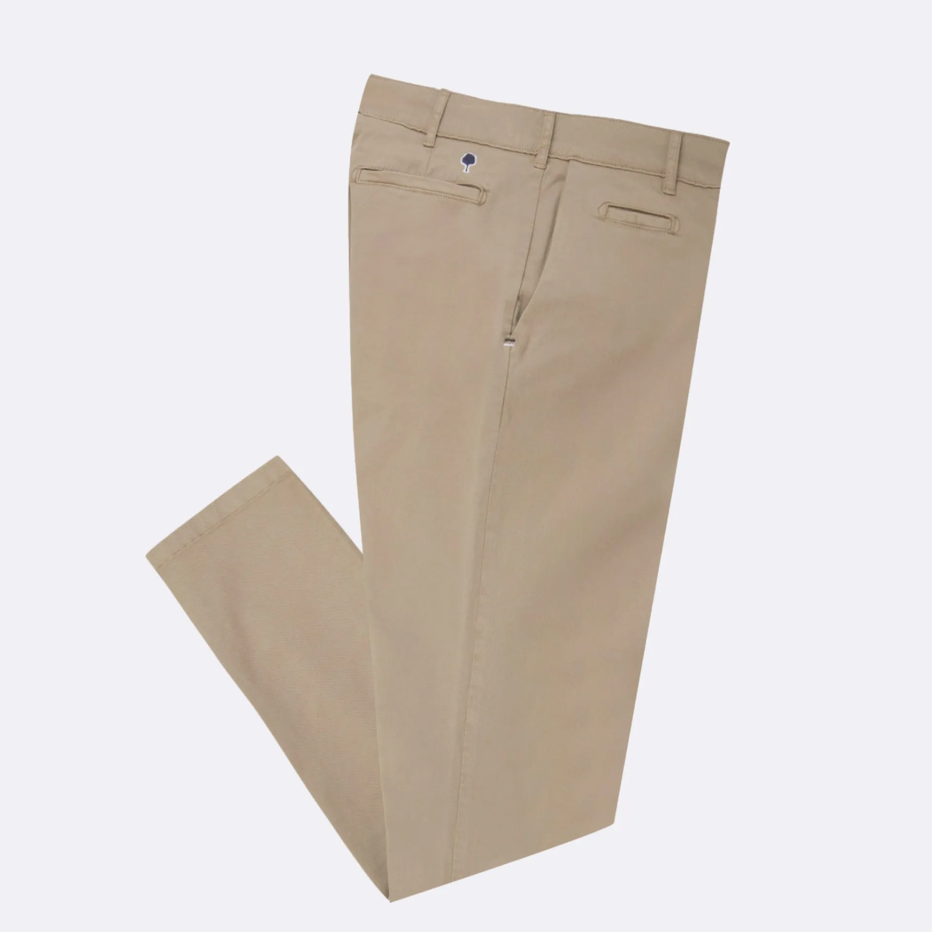 New FAGUO Chino beige clair coupe ajustée