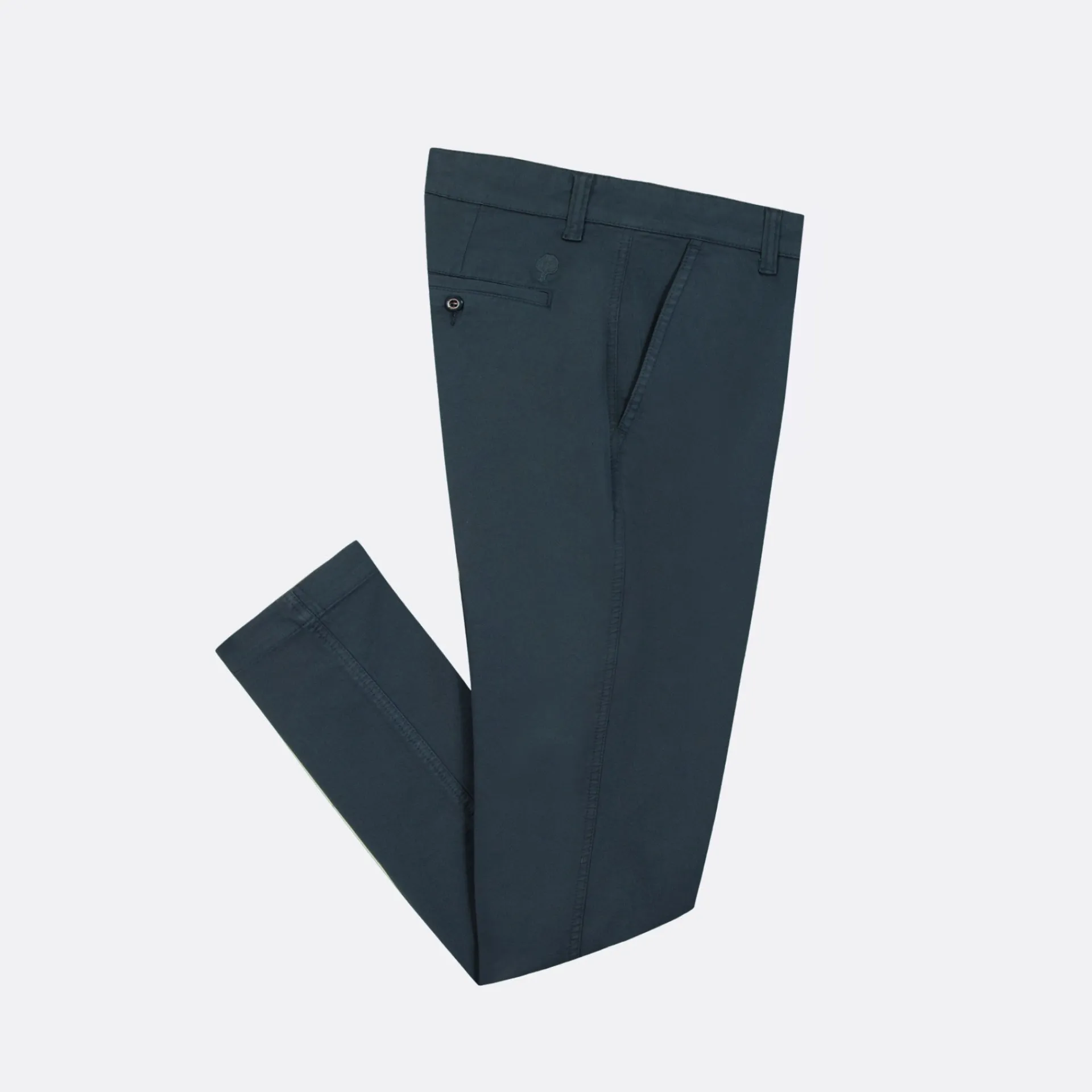 Best FAGUO Chino bleu marine