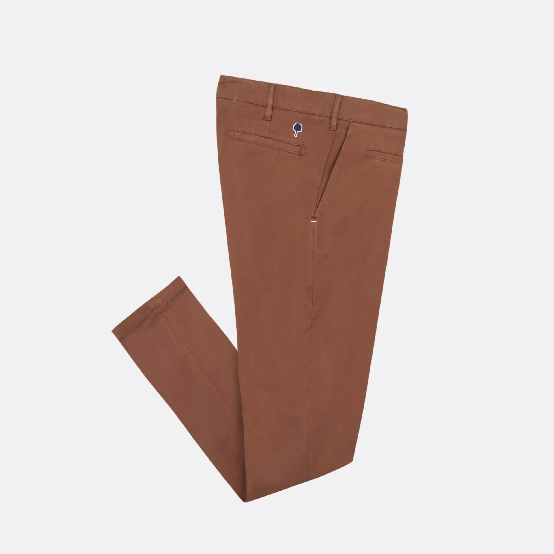 Clearance FAGUO Chino cappucino coupe ajustée