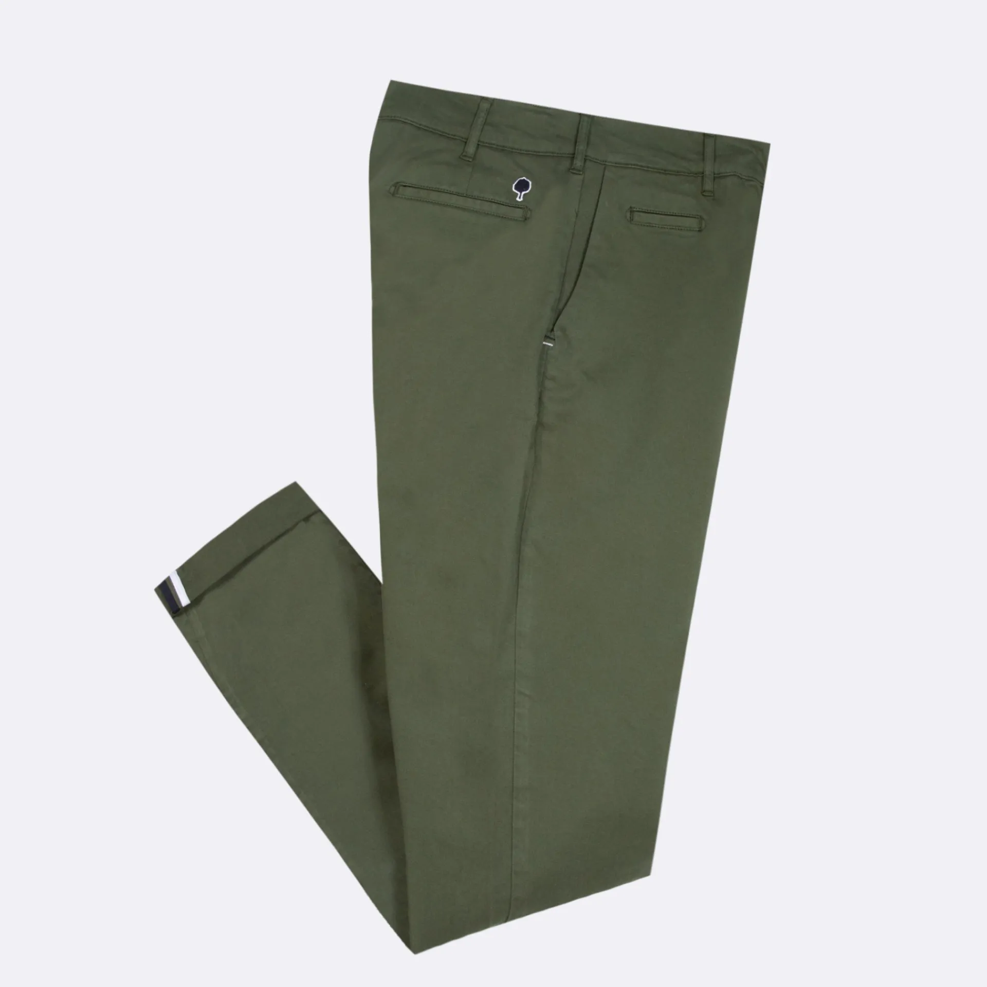 Cheap FAGUO Chino kaki coupe ajustée