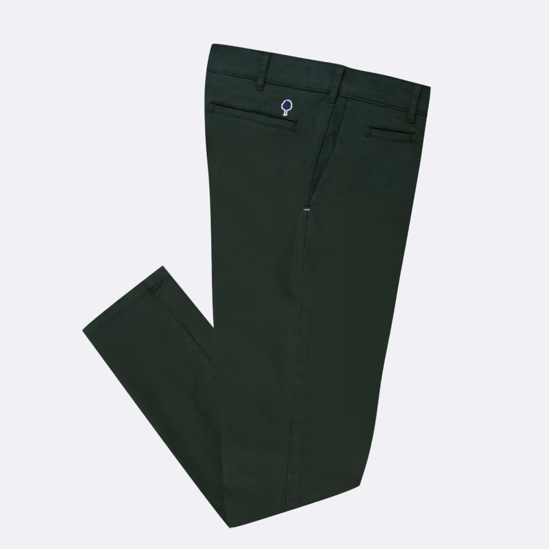 Flash Sale FAGUO Chino vert foncé coupe ajustée