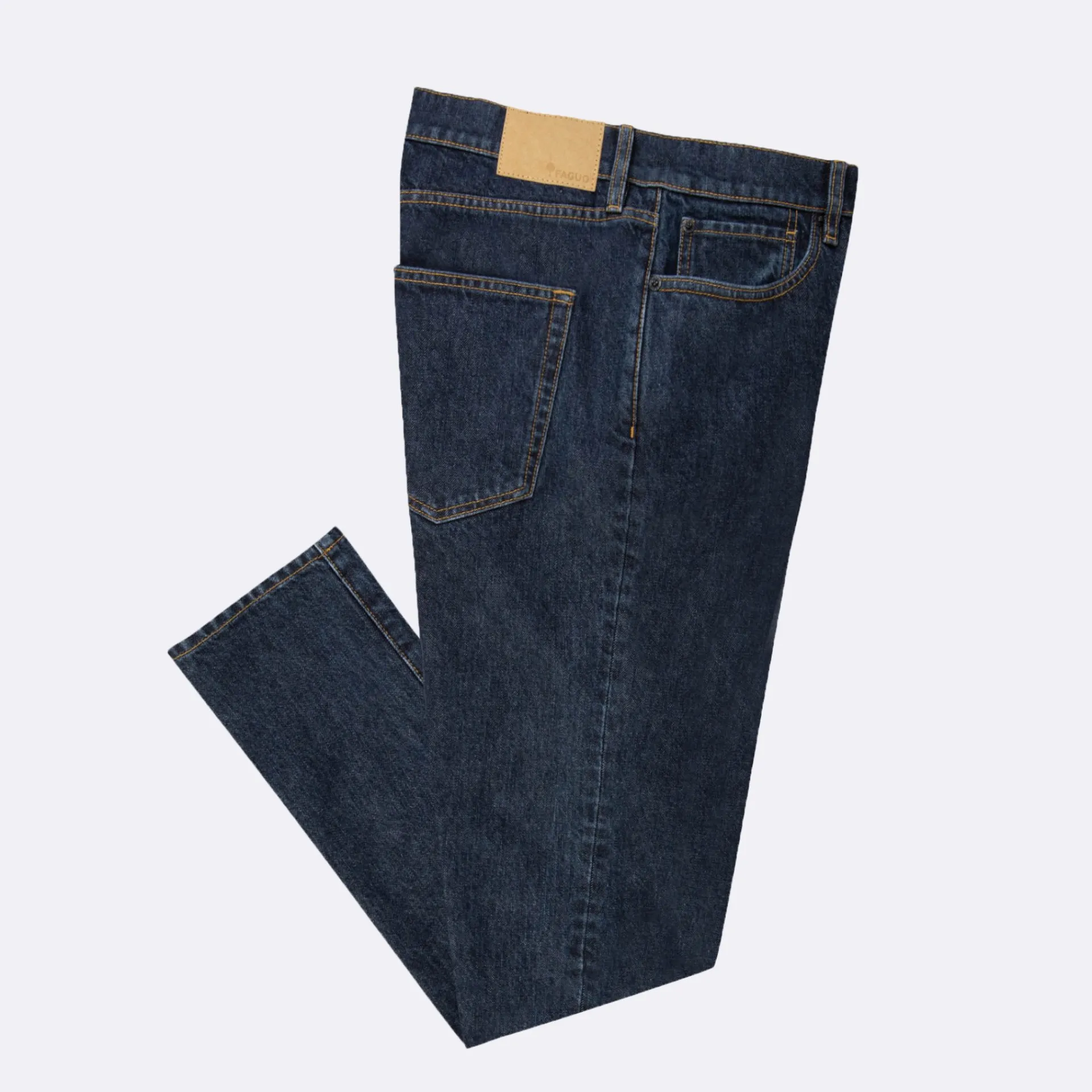 Hot FAGUO Jean denim brut coupe fuselée