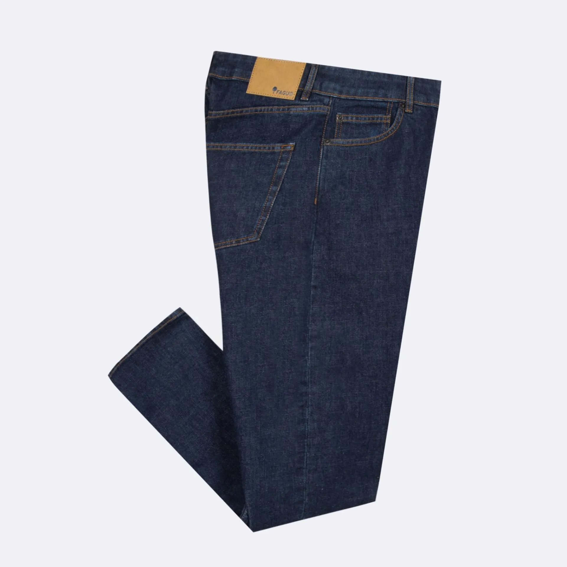 Best Sale FAGUO Jean denim brut coupe slim