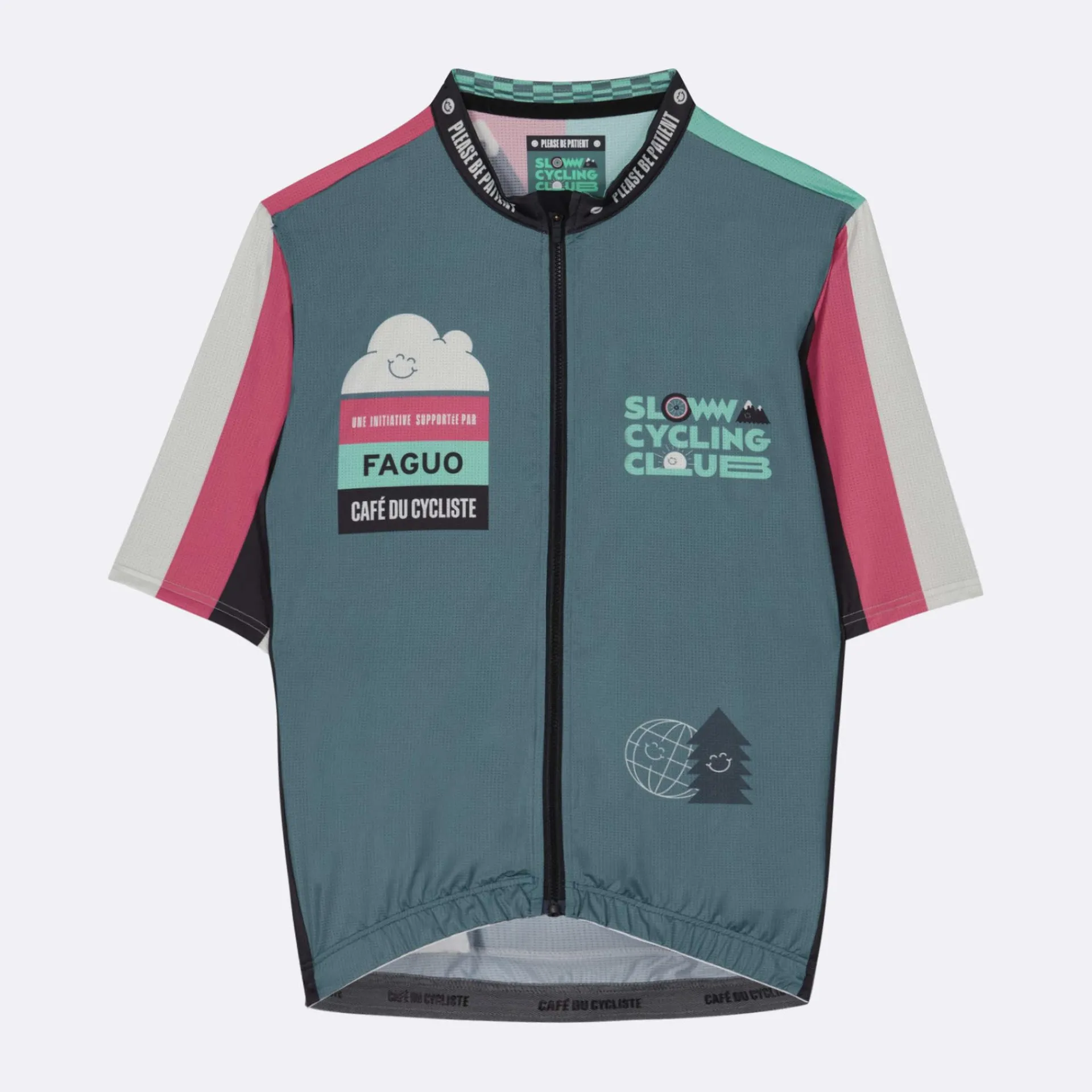Hot FAGUO Maillot Marius Café du Cycliste