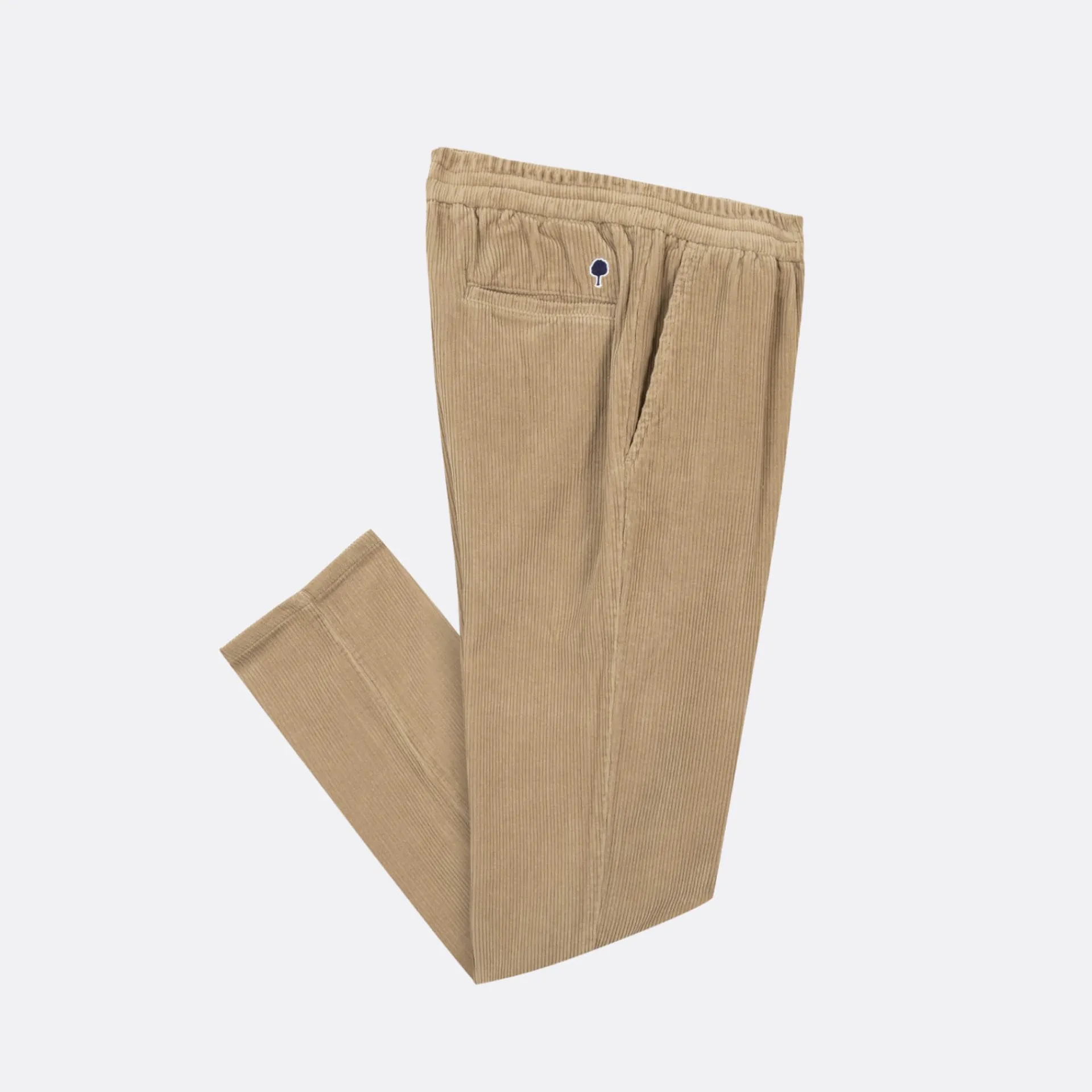 Cheap FAGUO Pantalon beige clair coupe fuselée