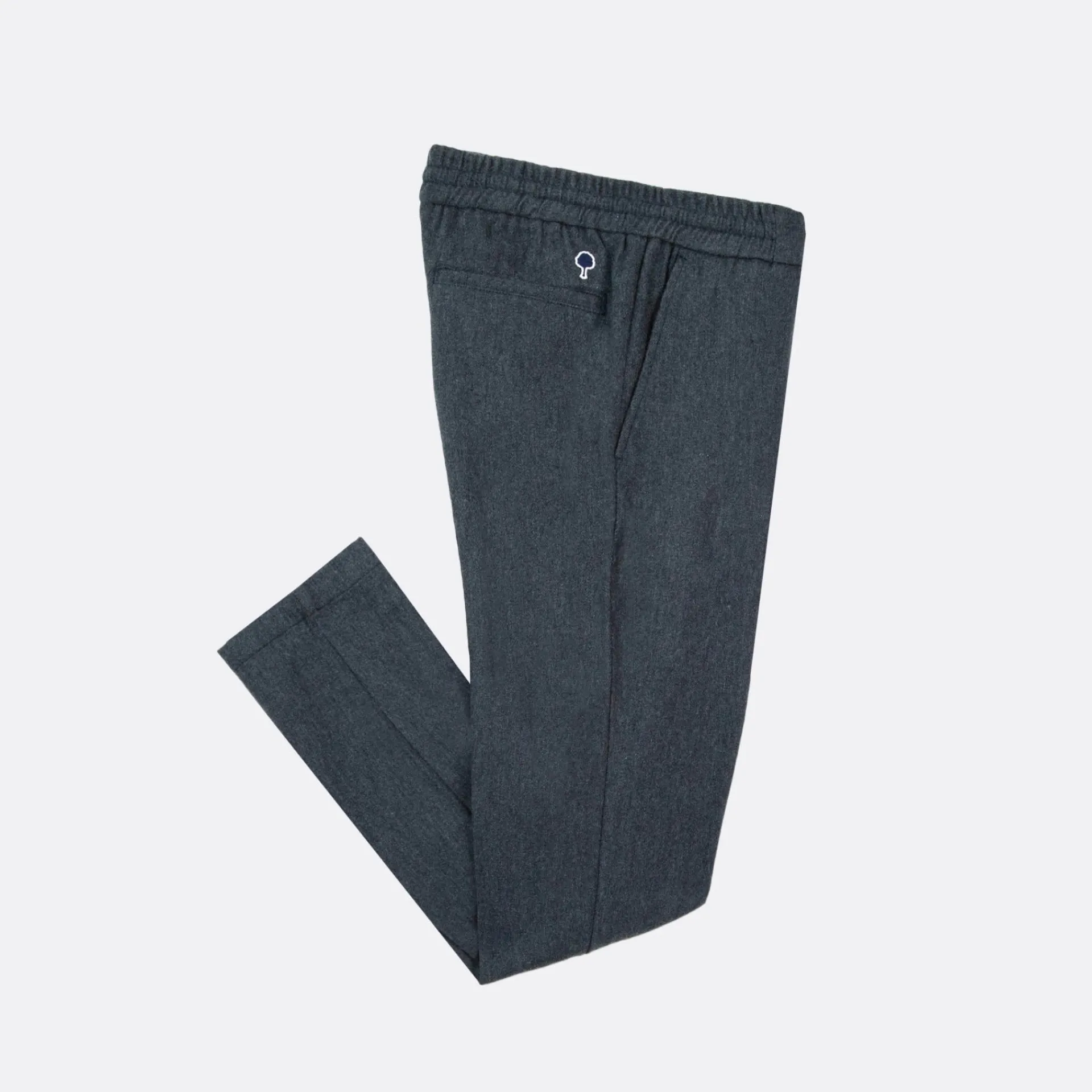 Discount FAGUO Pantalon elastique marine coupe fuselée