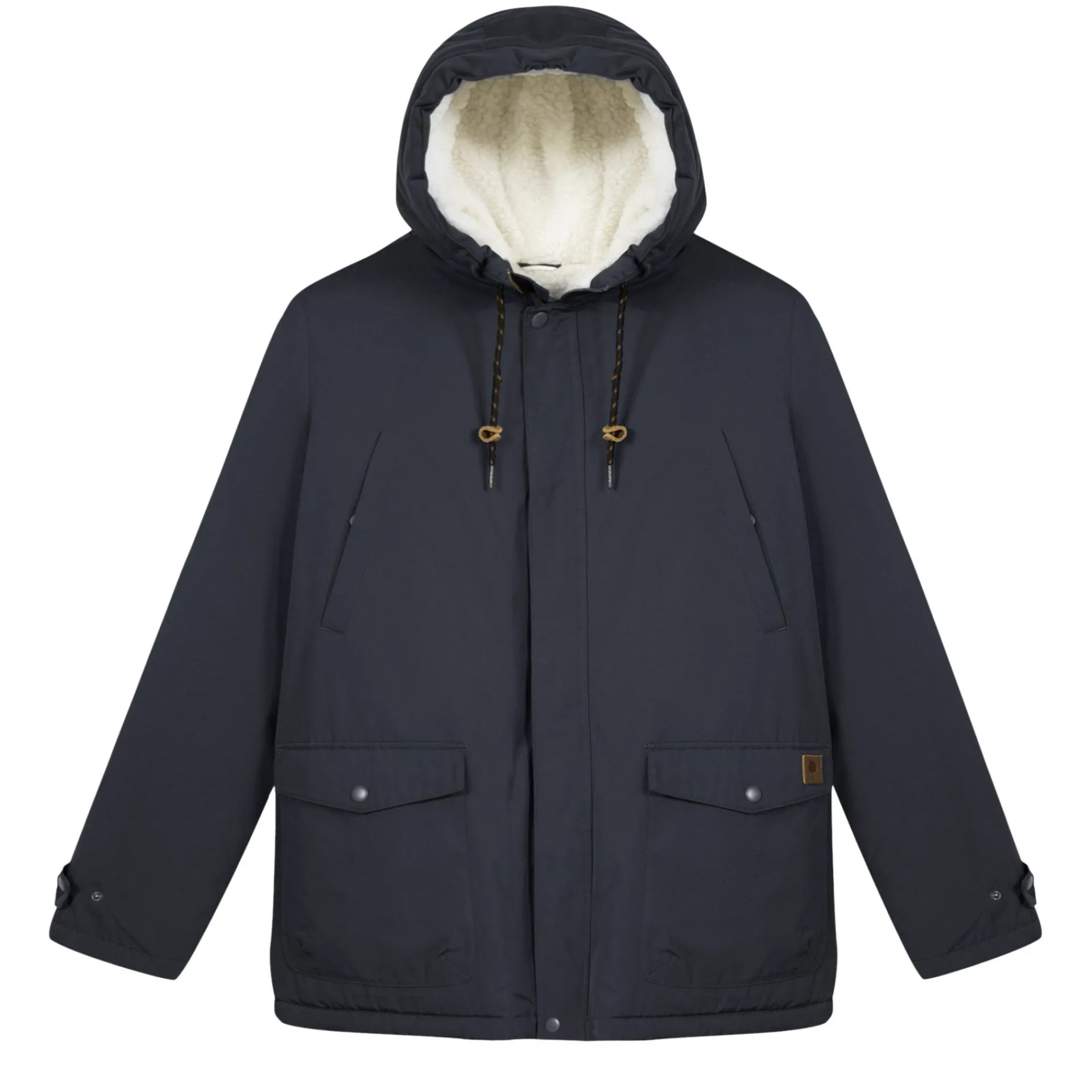 Clearance FAGUO Parka bleu marine