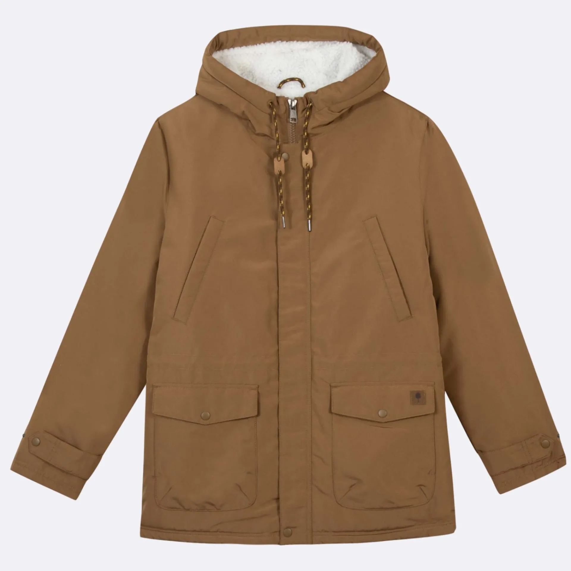 Outlet FAGUO Parka camel