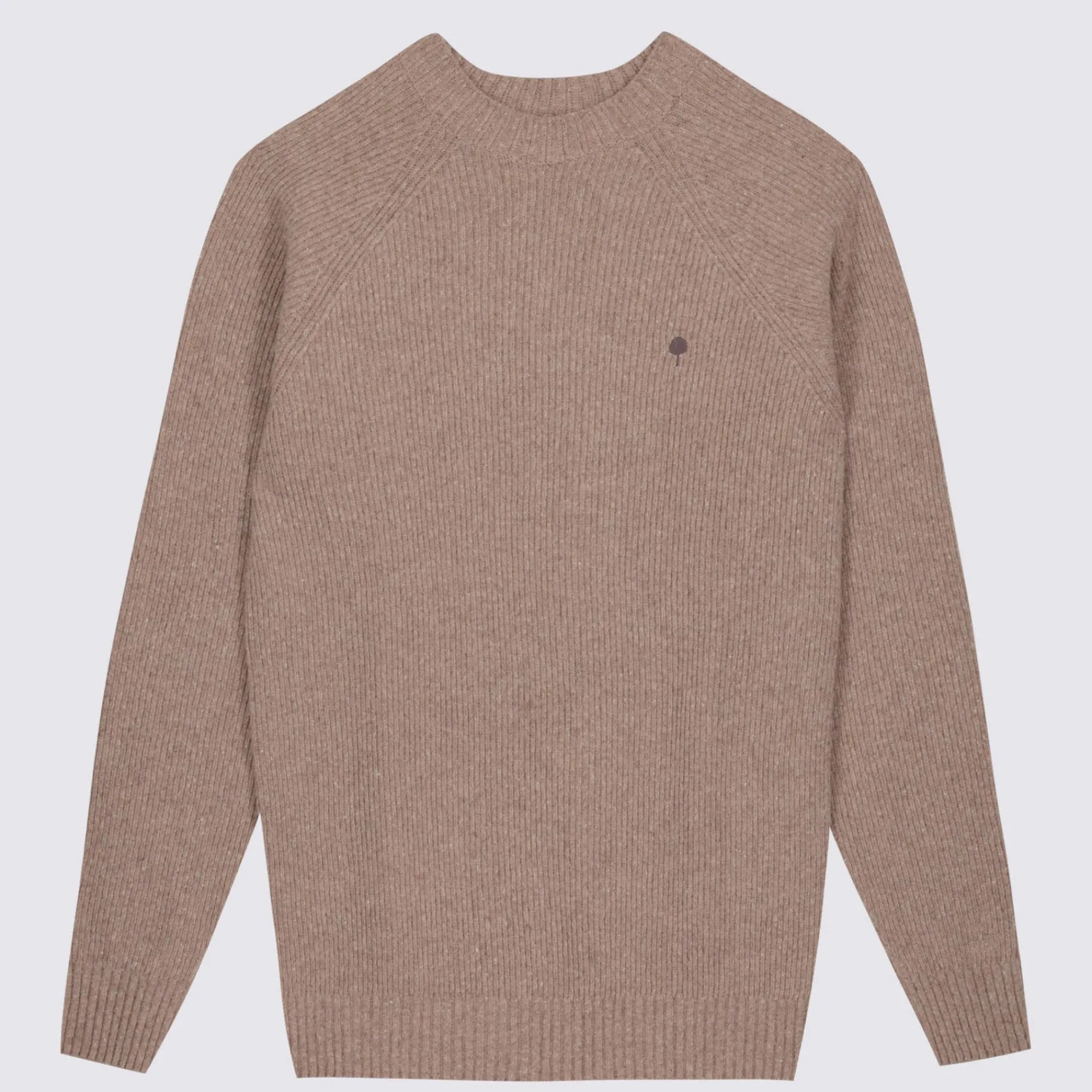 Clearance FAGUO Pull beige chiné