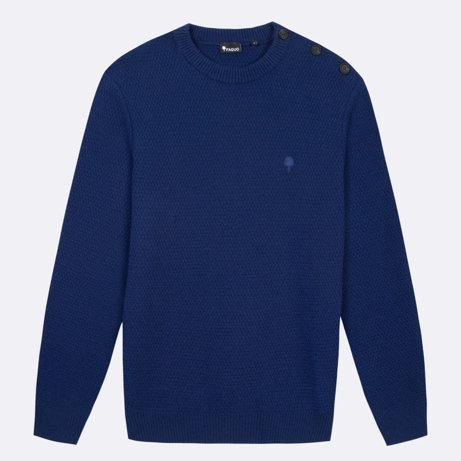 Fashion FAGUO Pull bleu