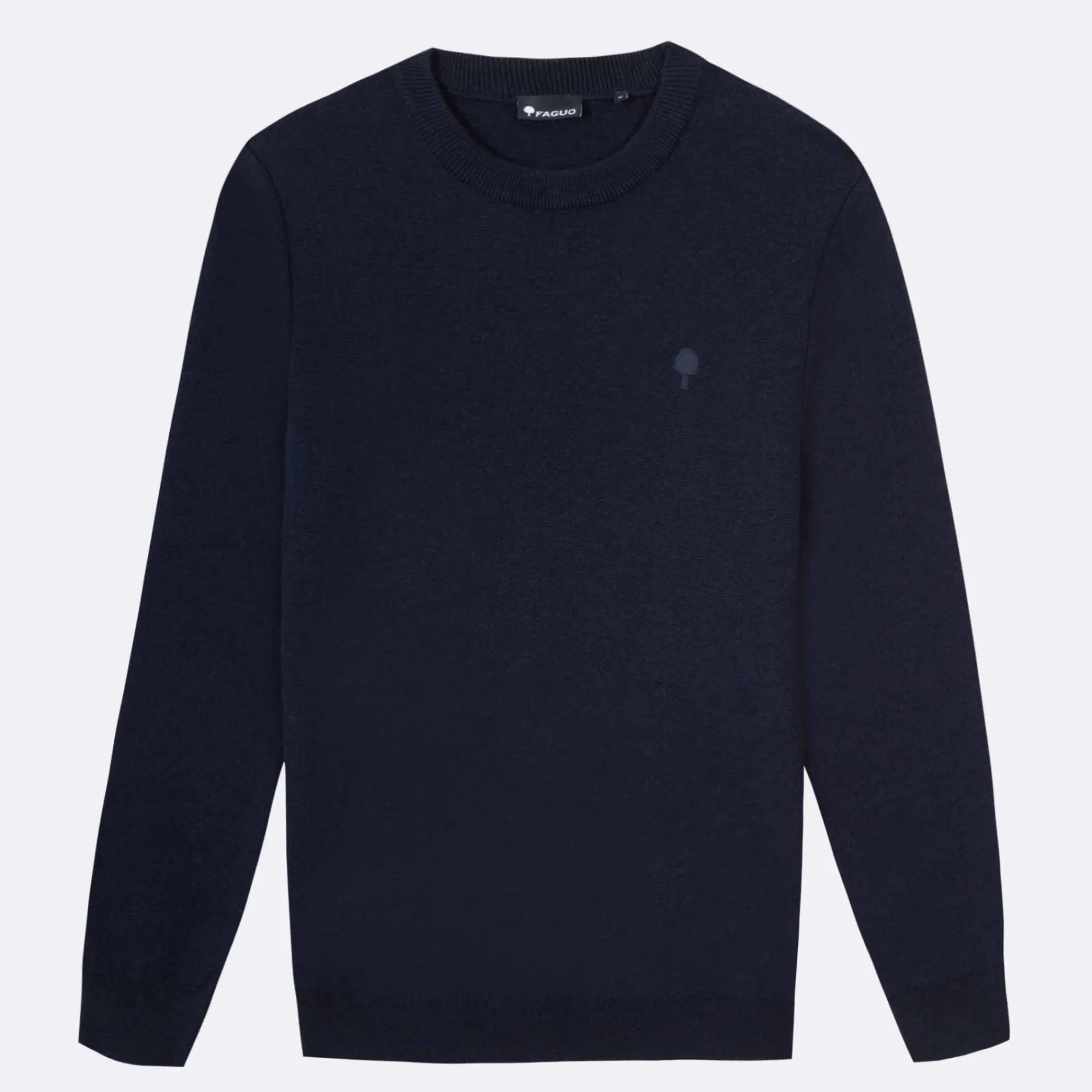 Shop FAGUO Pull bleu marine