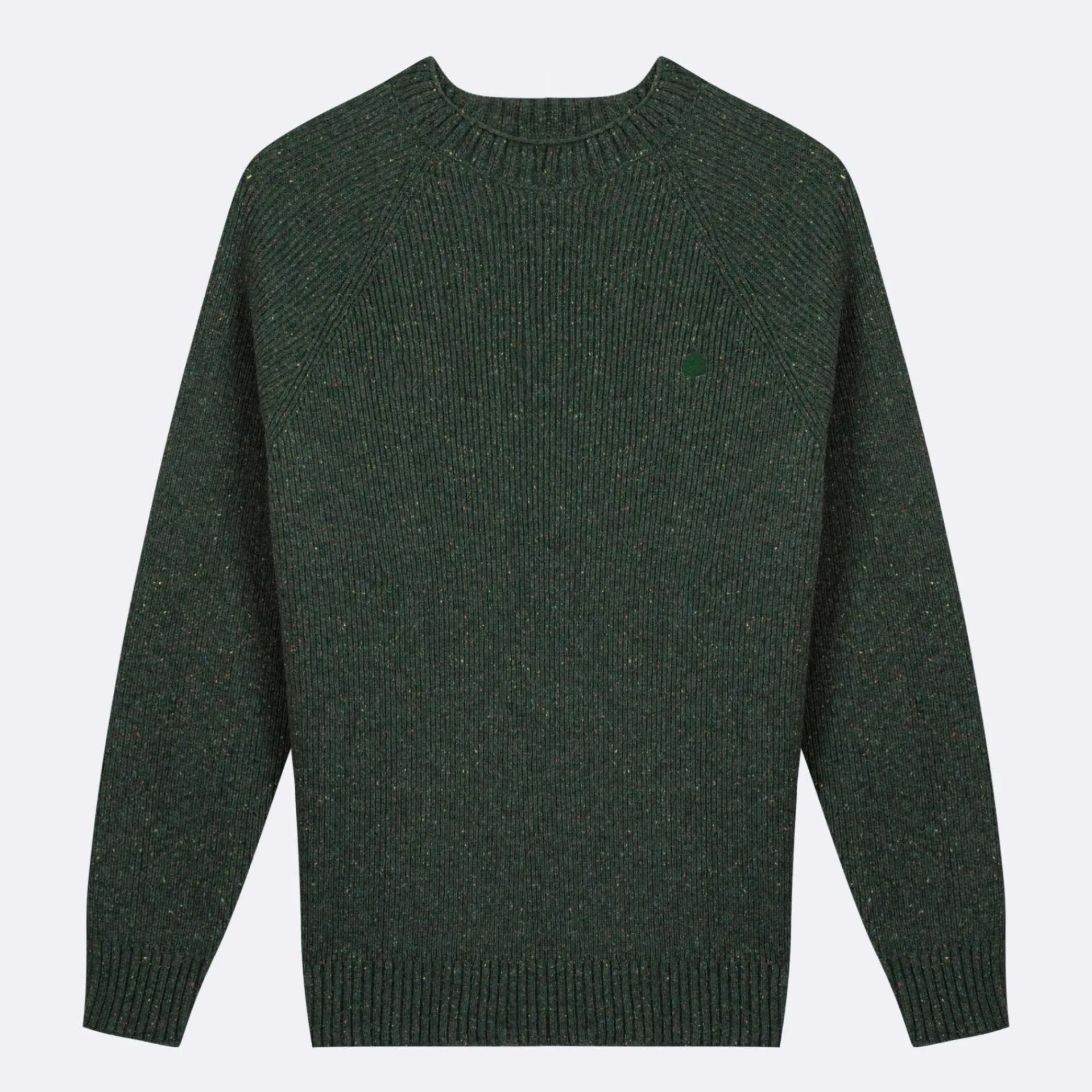 Best Sale FAGUO Pull col rond vert