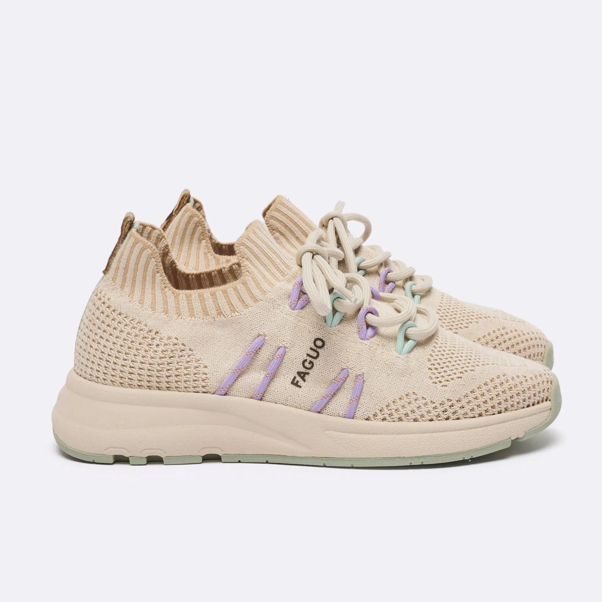 Store FAGUO Running beige clair