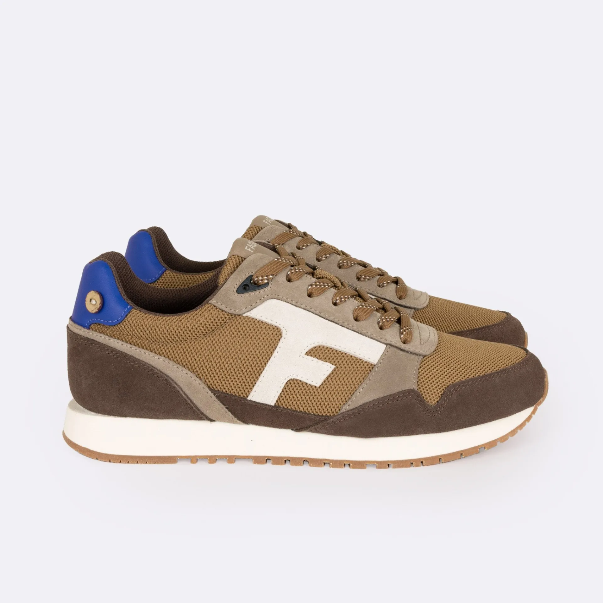 Store FAGUO Runnings camel & marron