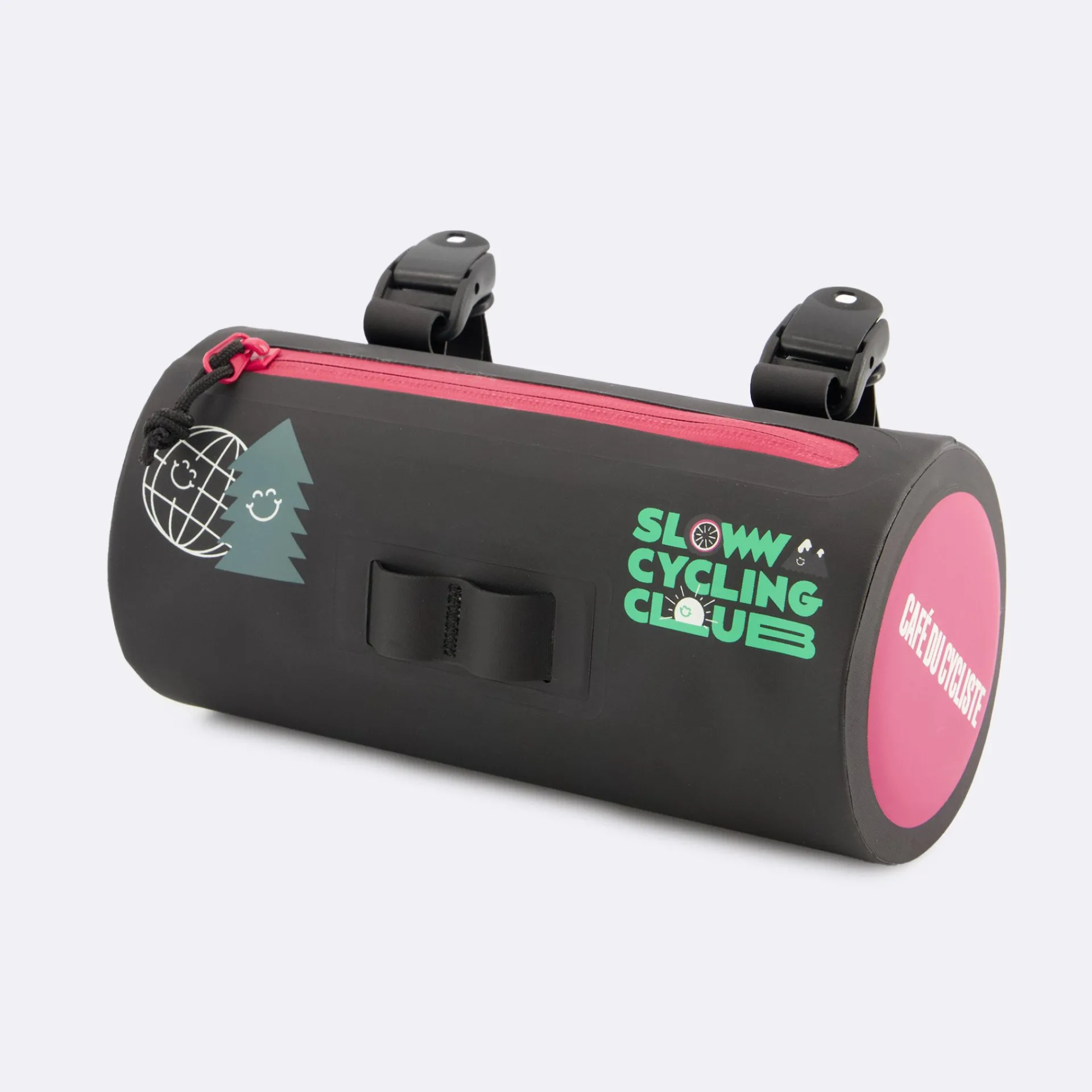 Shop FAGUO Sac de vélo noir vegan Café du Cycliste