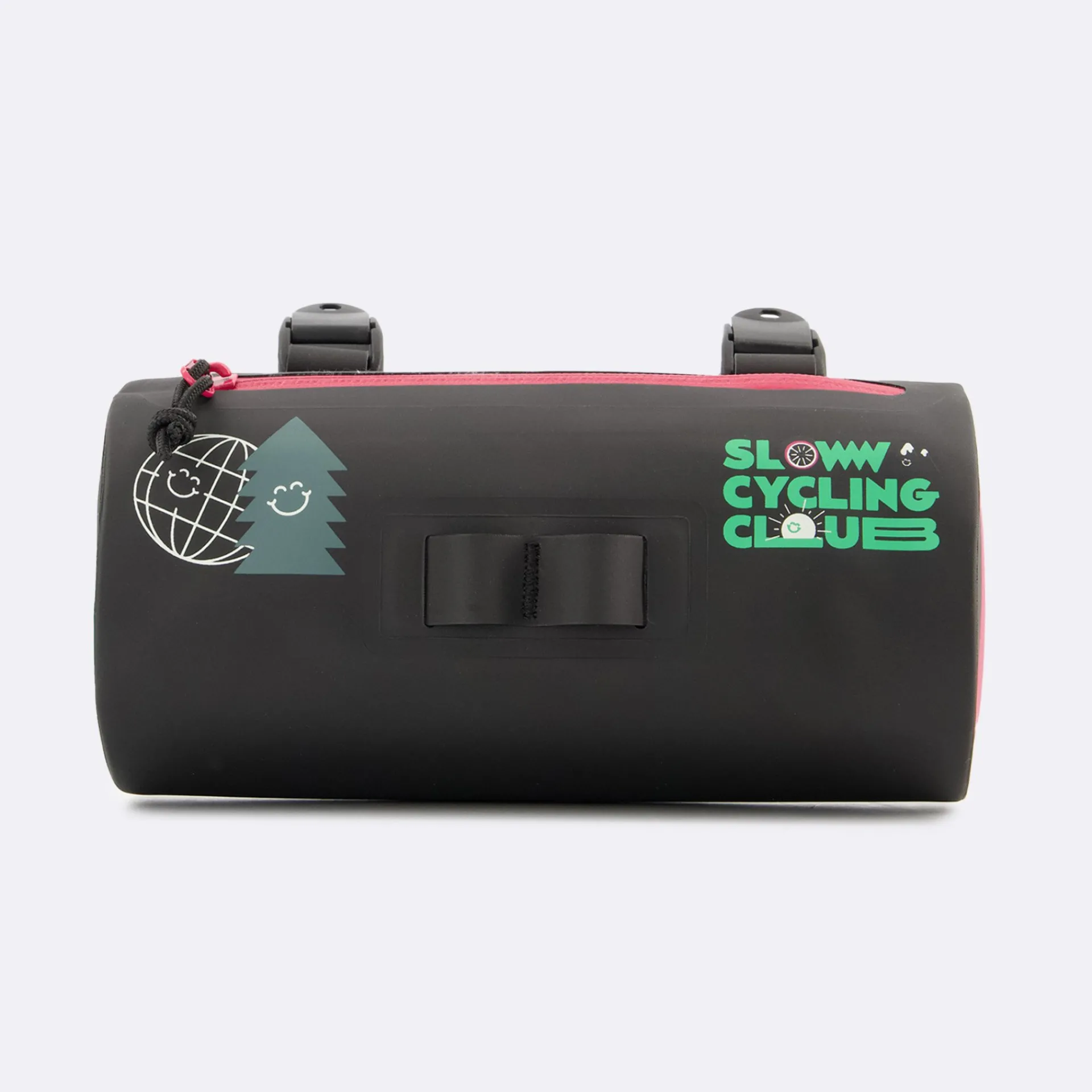 Shop FAGUO Sac de vélo noir vegan Café du Cycliste