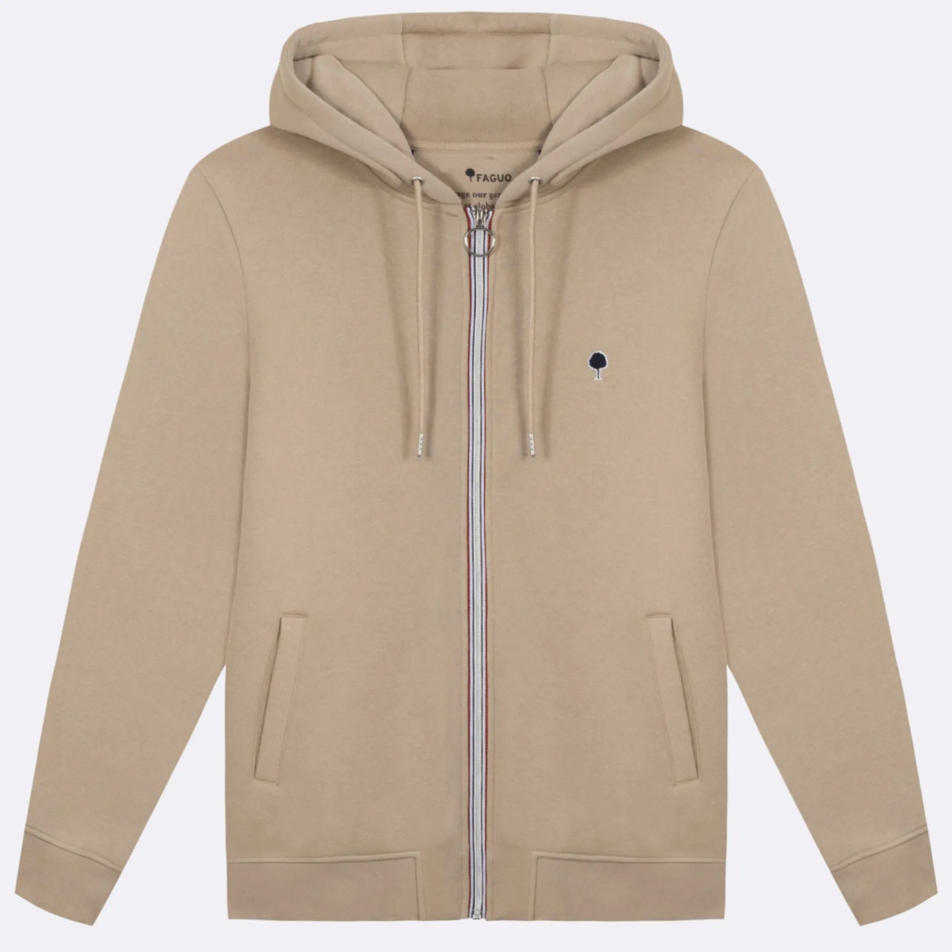 Cheap FAGUO Sweat à capuche beige clair