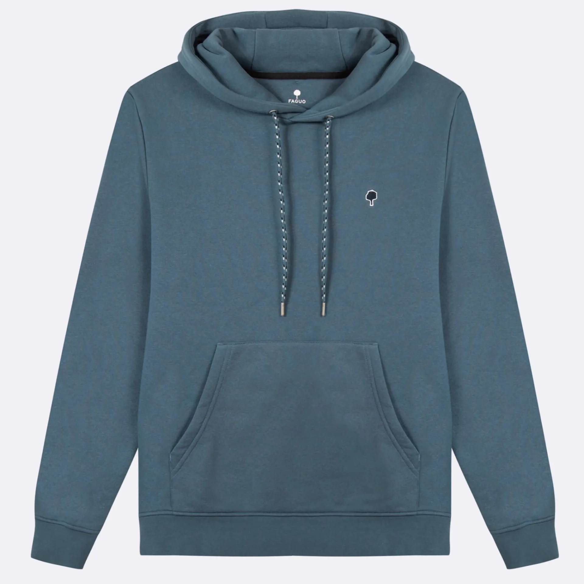 Clearance FAGUO Sweat à capuche bleu