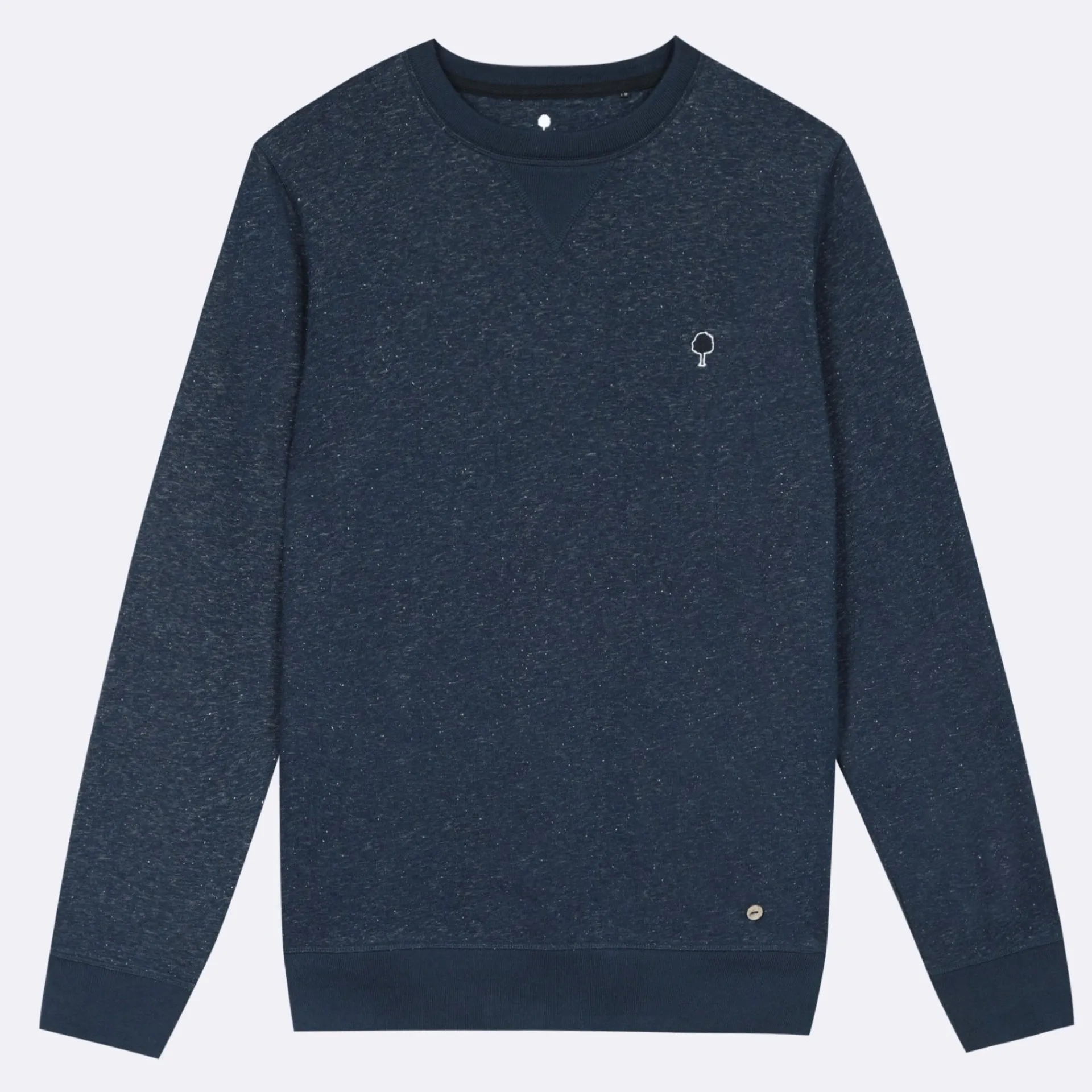 Discount FAGUO Sweat col rond bleu marine