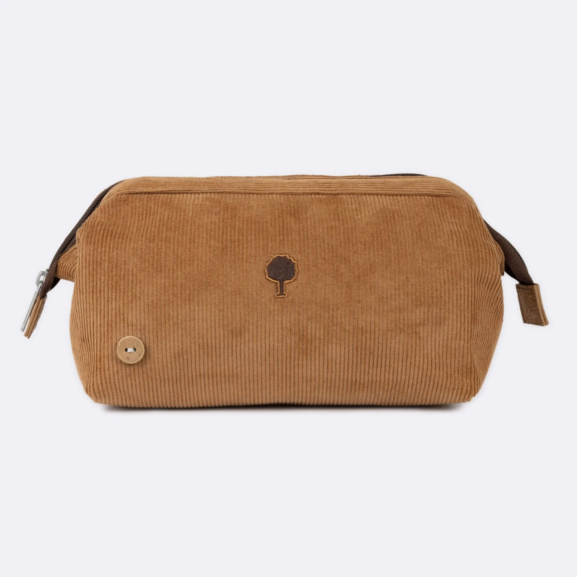 Hot FAGUO Trousse de toilette camel vegan