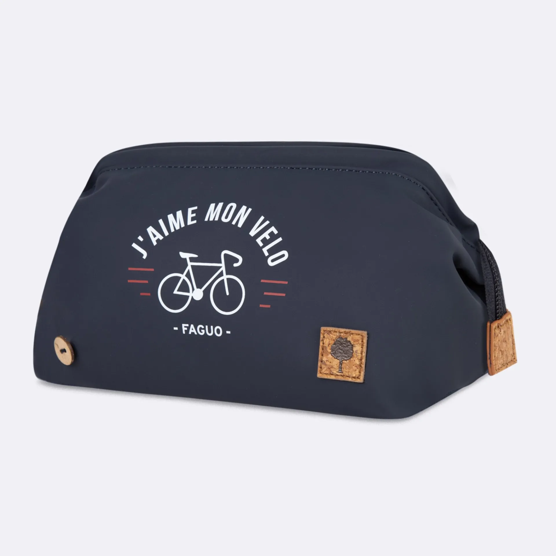 Best Sale FAGUO Trousse de toilette marine "Jaime mon vélo"