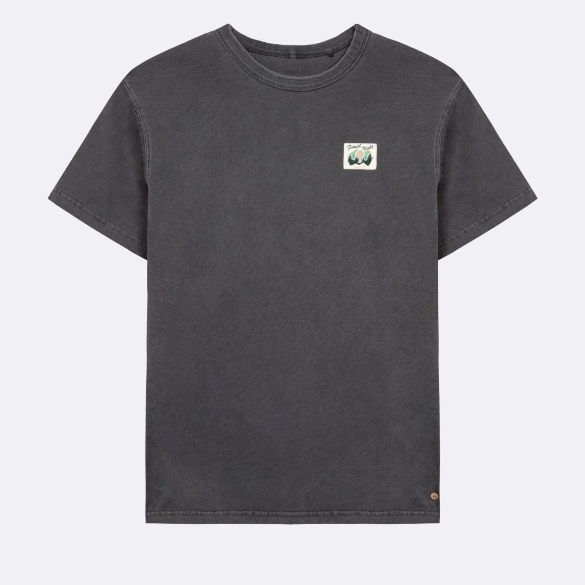 Sale FAGUO T-shirt anthracite forest night