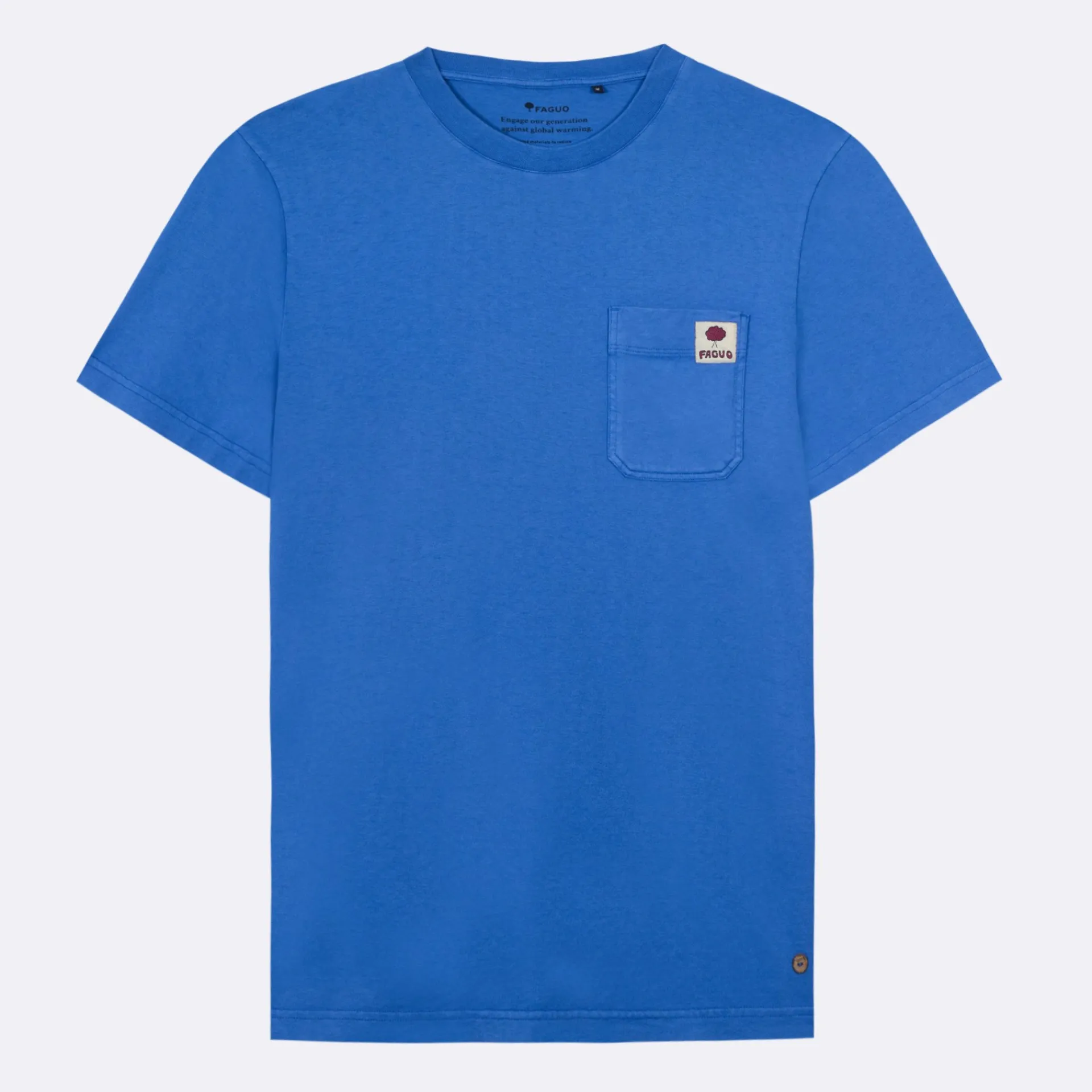 Cheap FAGUO T-shirt bleu vif